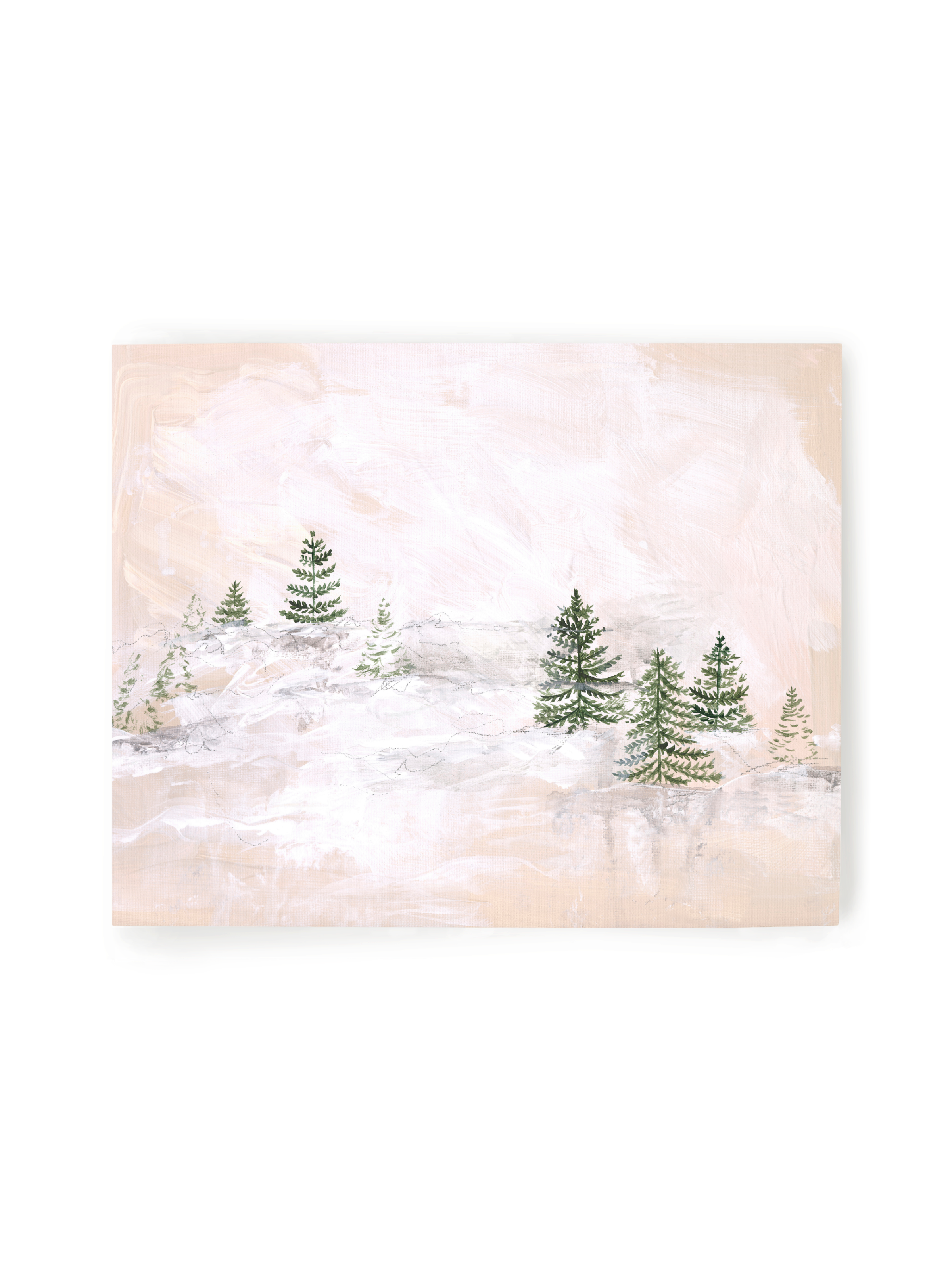 Scandi Trees | Art Print