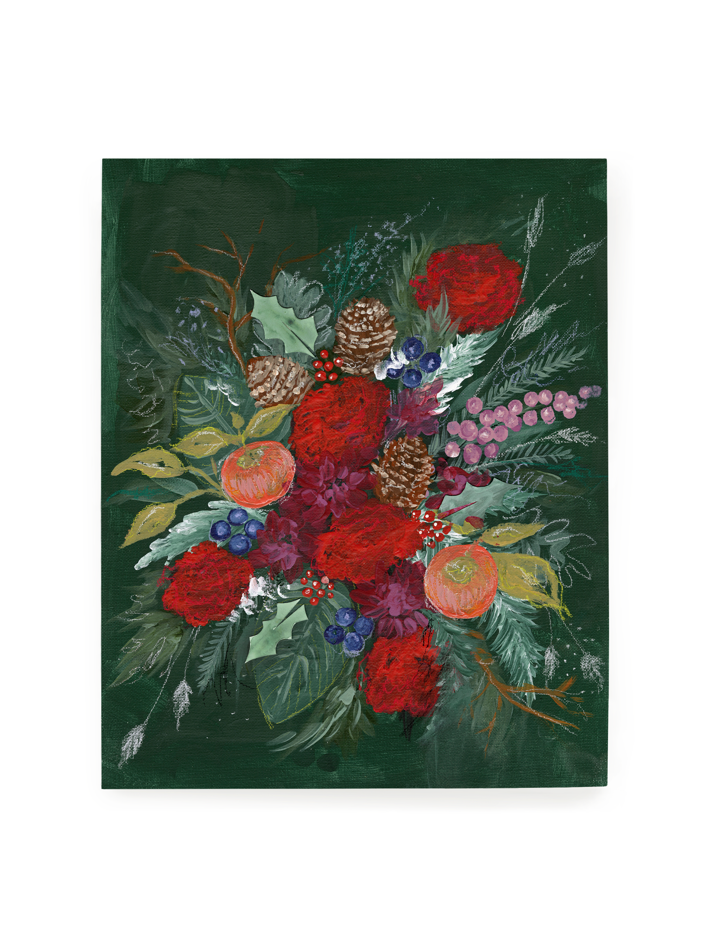 Holiday Bouquet | Art Print