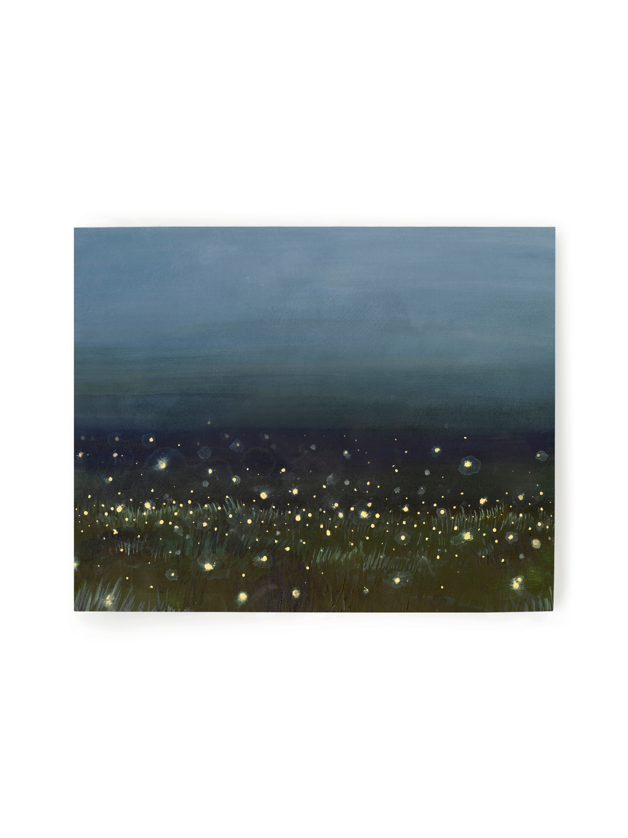 Firefly Field Luxe Art Print
