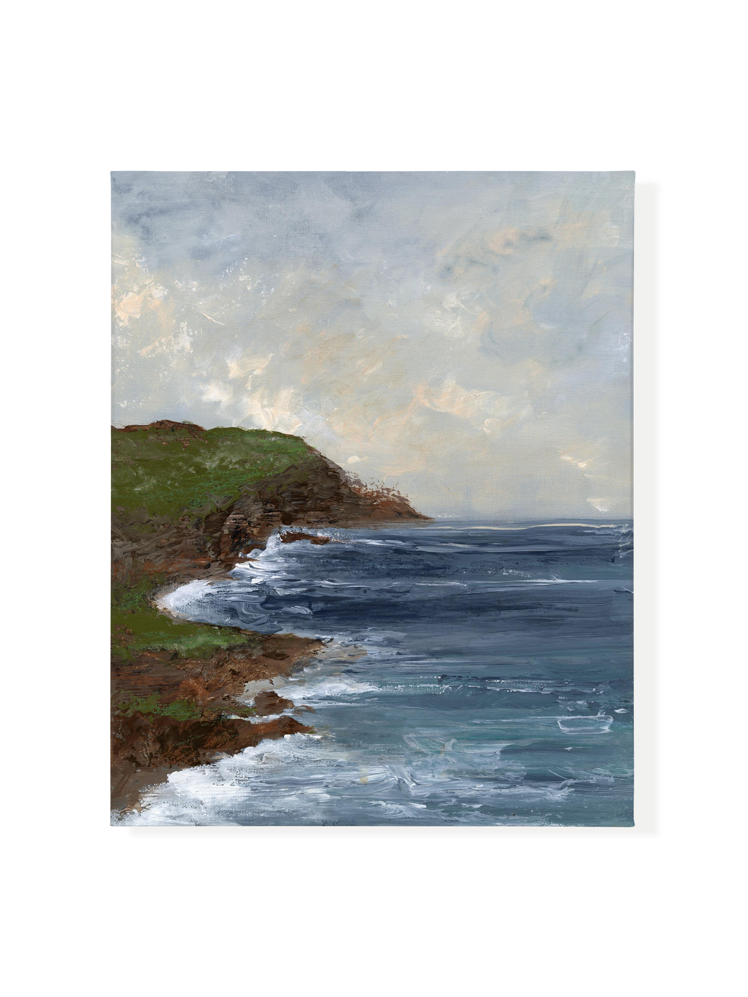 Rocky Coast | Canvas