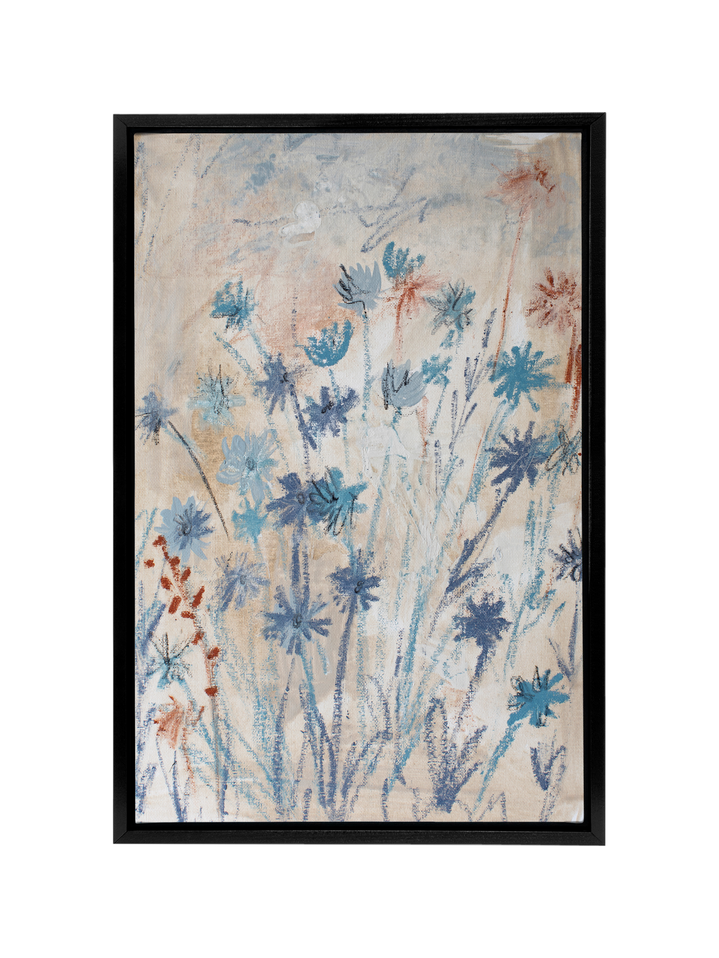 Chicory on Ash | Canvas