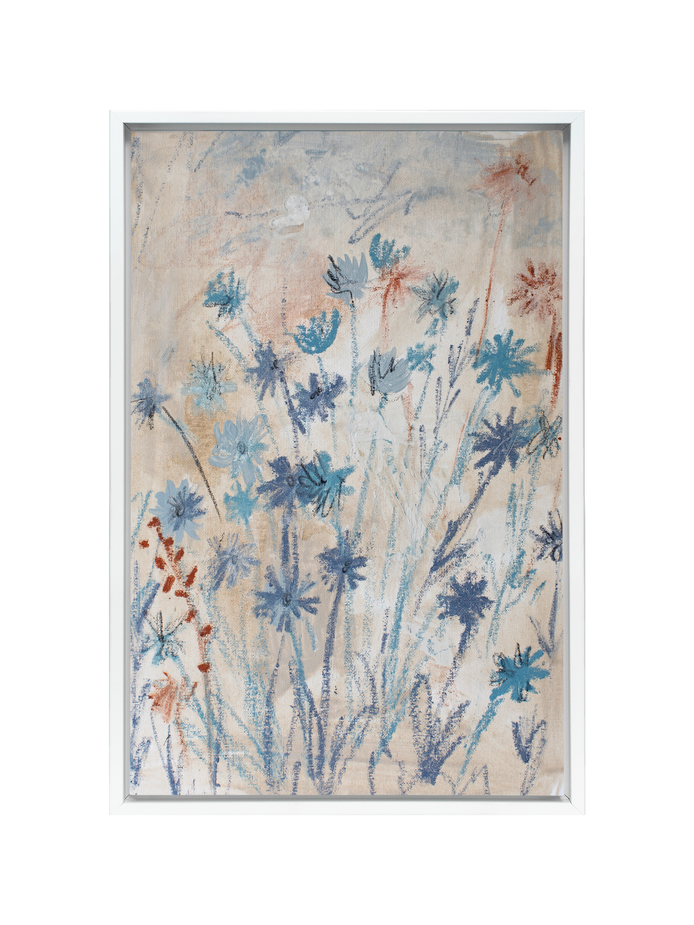 Chicory on Ash | Canvas