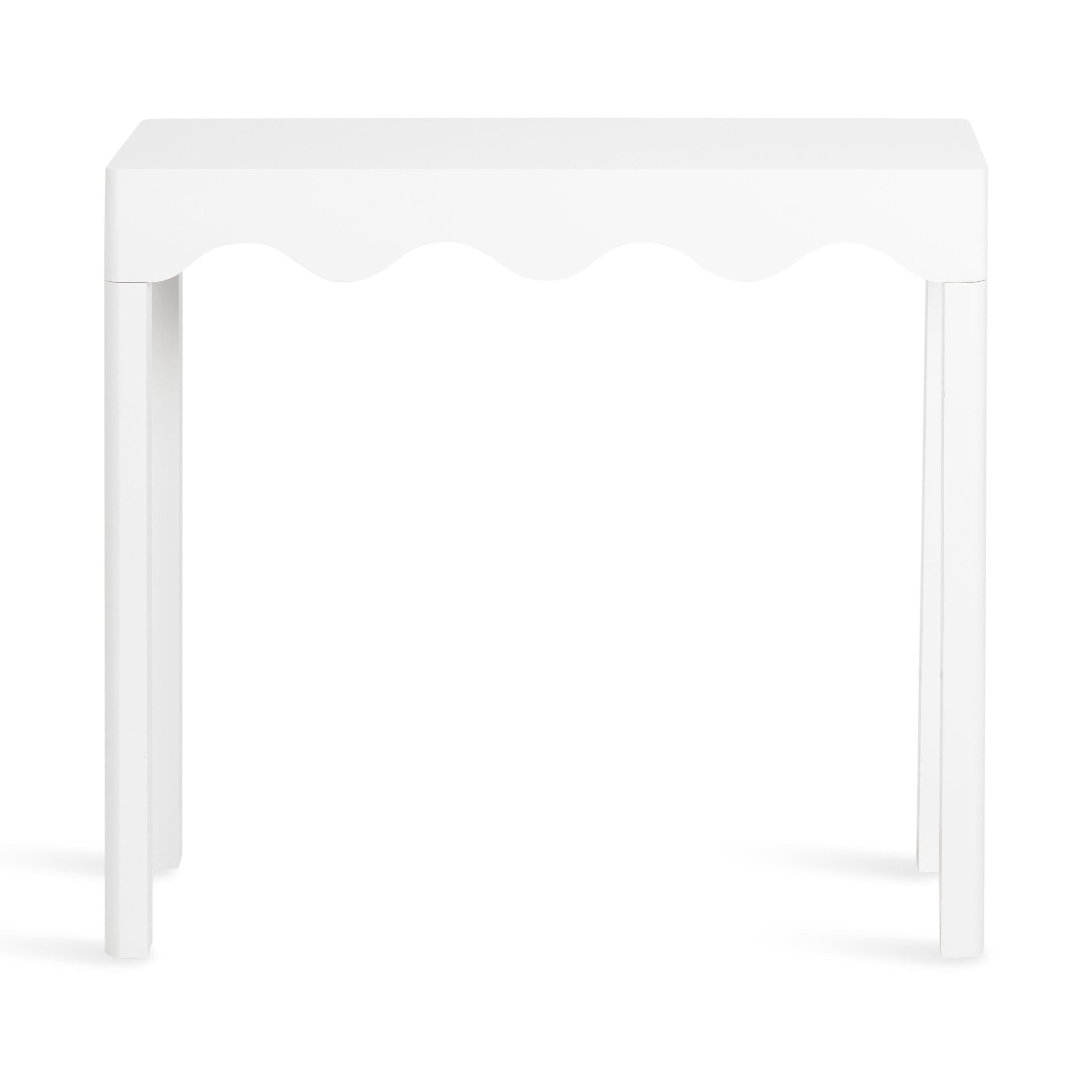 Maida Wood Console Table