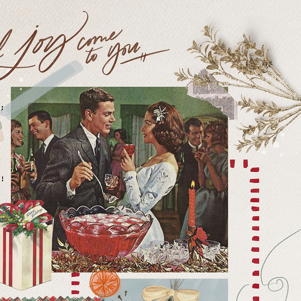 Wassailing Sketchbook | Canvas