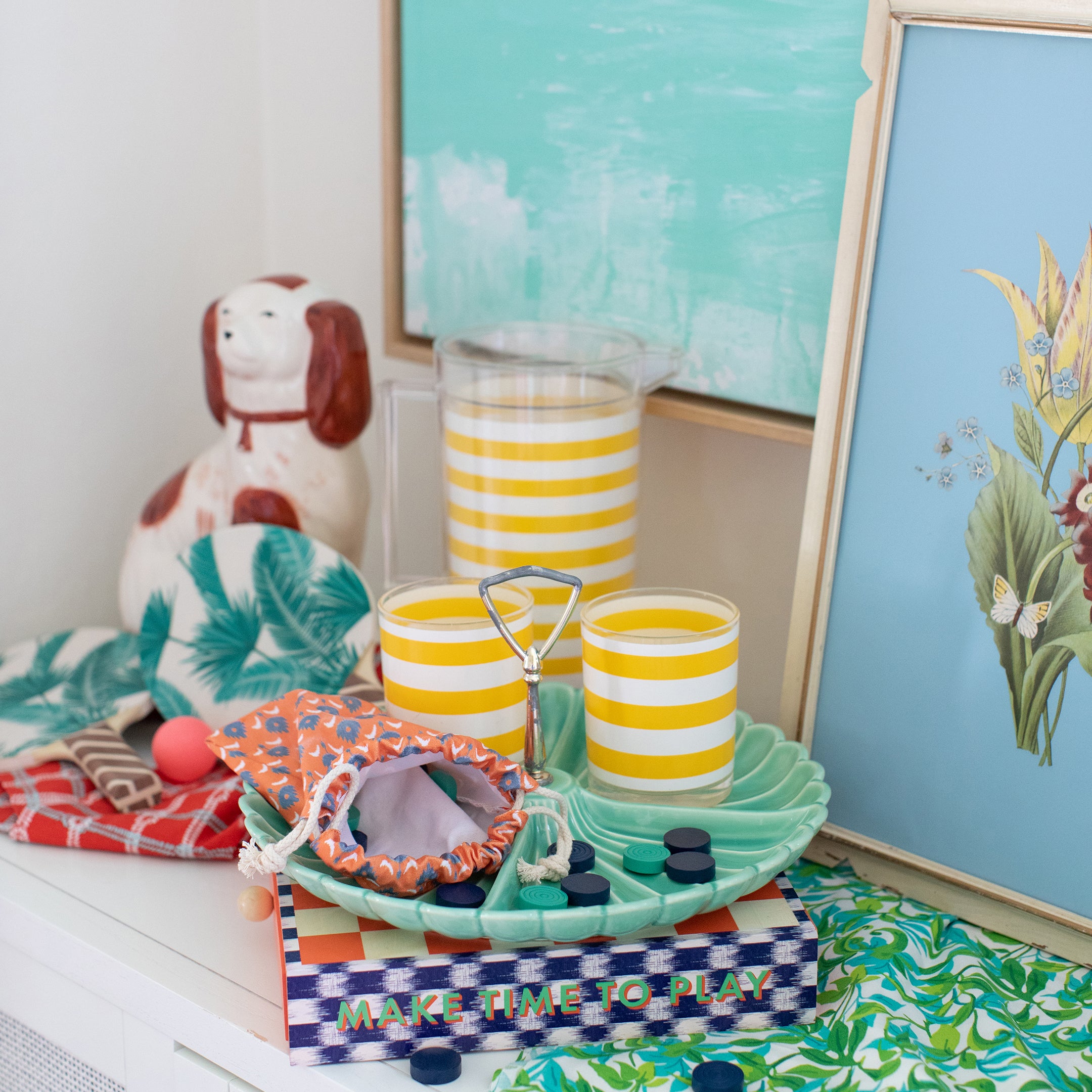 Paradise Canvas Wall Art