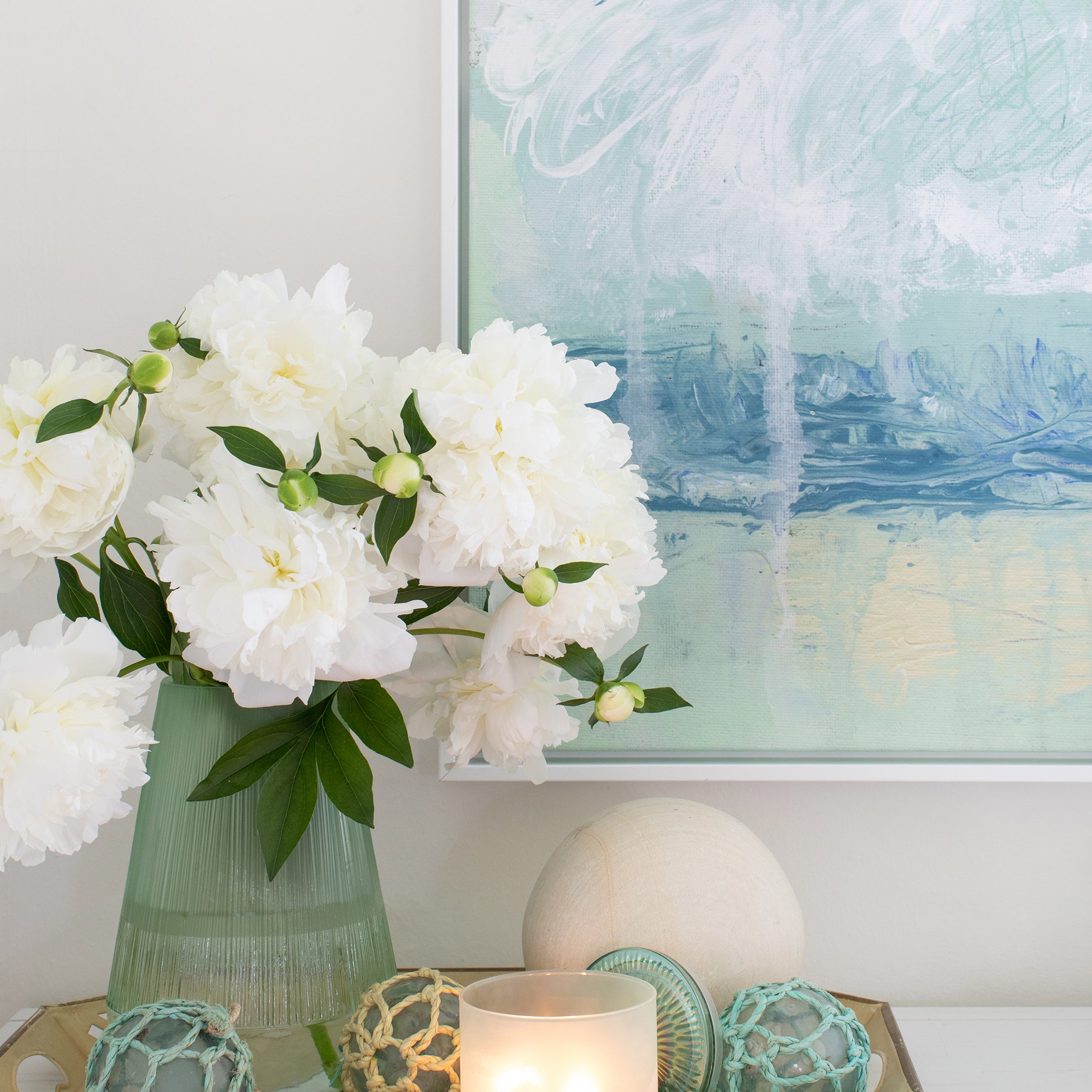 Coconut Beach | Canvas