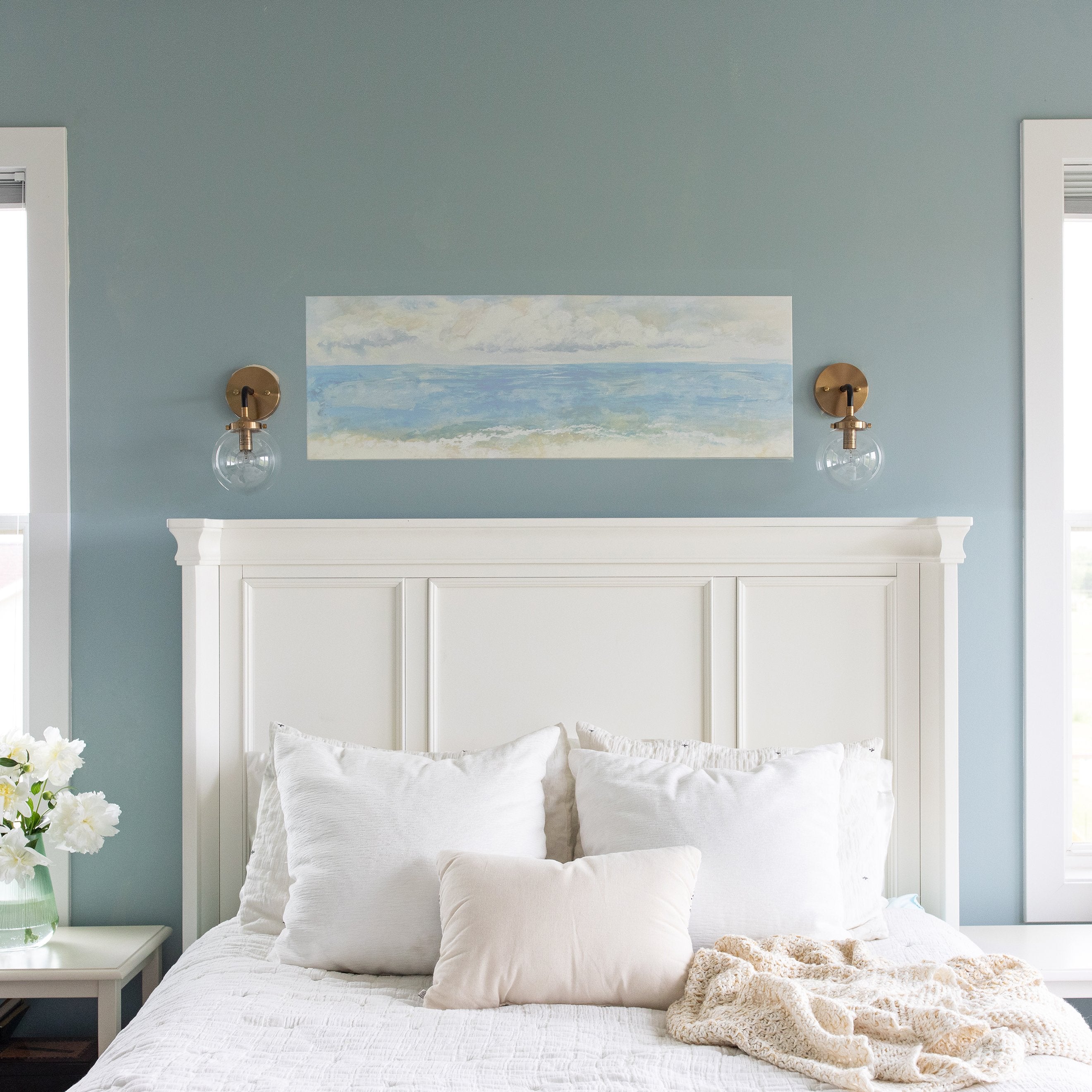 Crystal Tide | Canvas