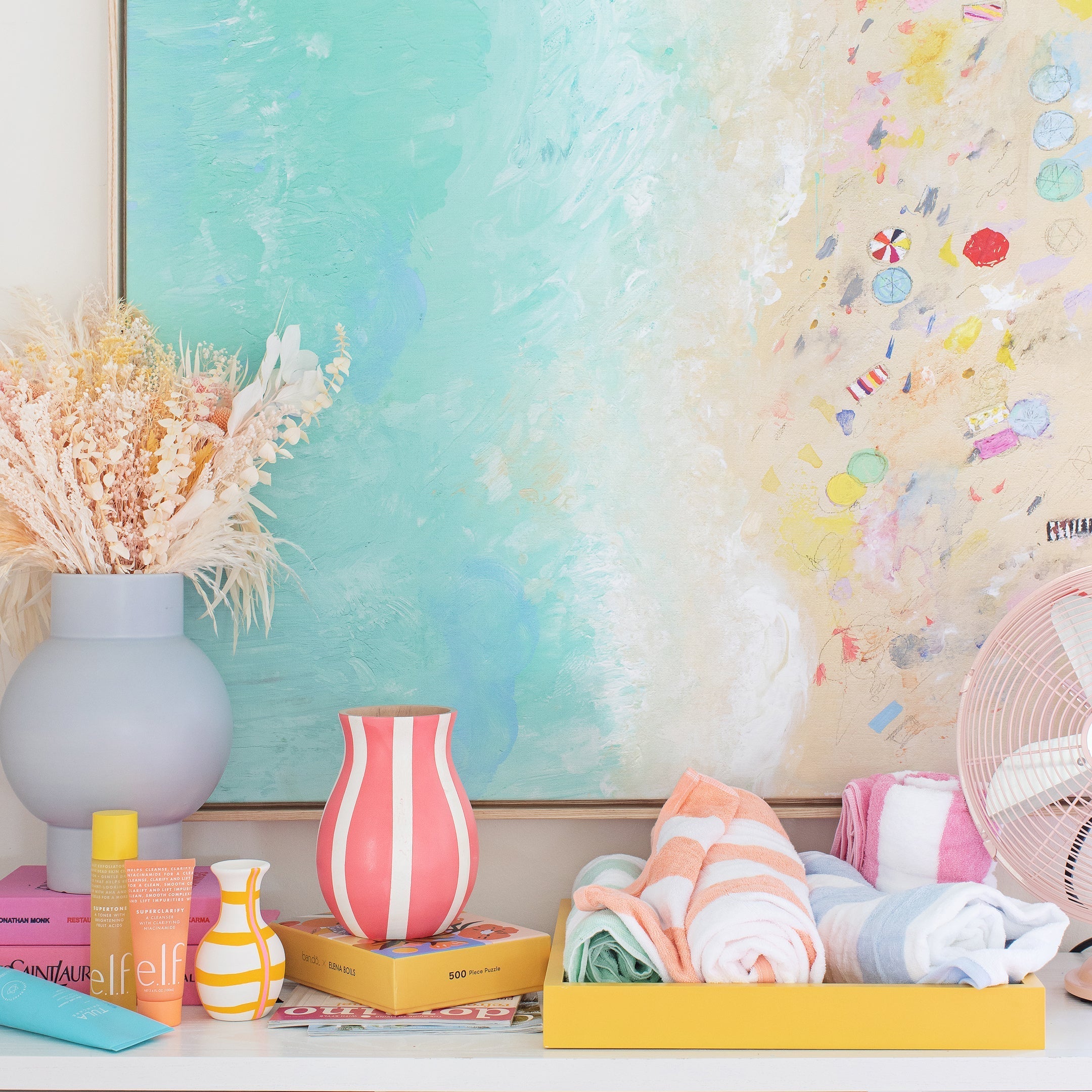 Beach Holiday! | Canvas