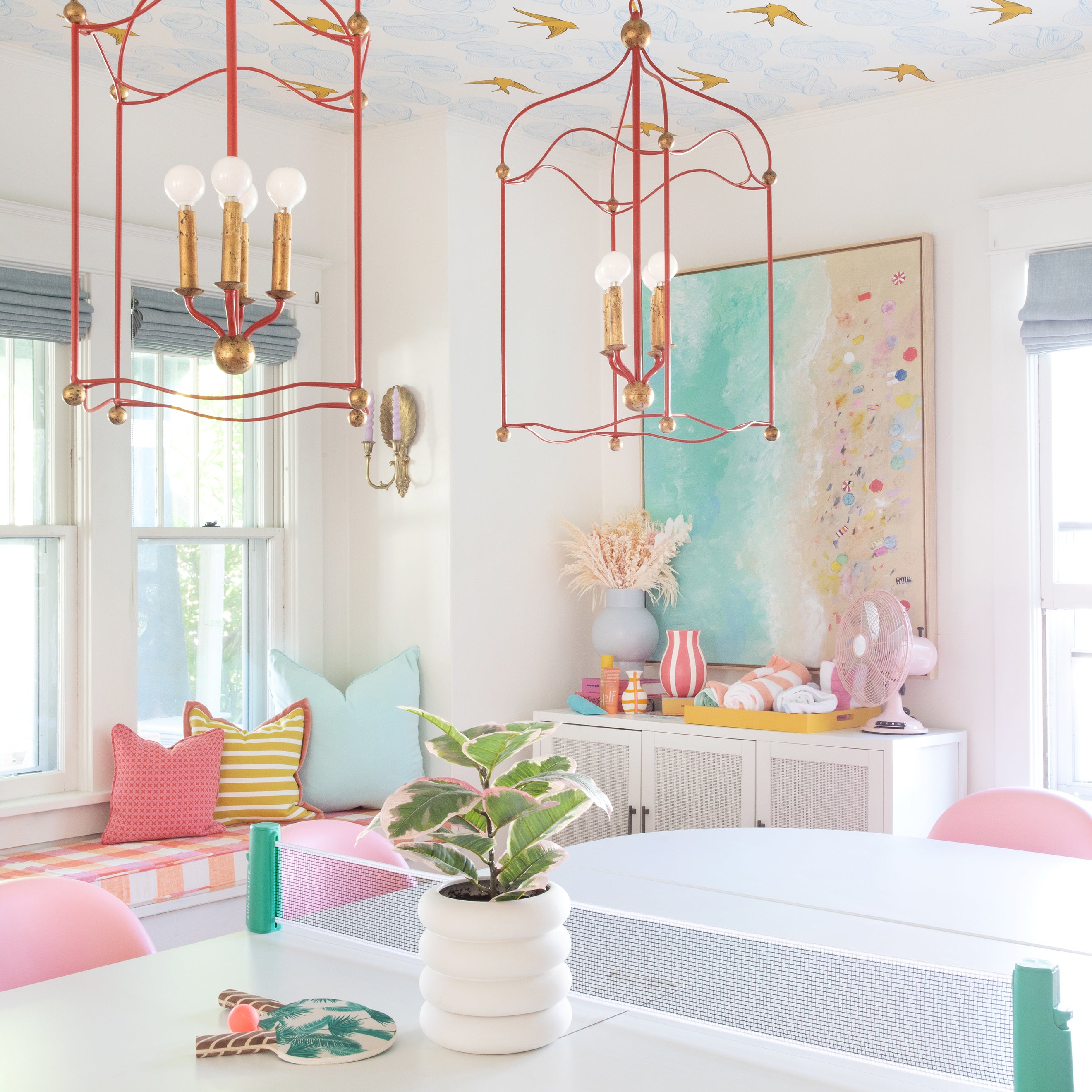 Beach Holiday! Canvas Wall Art