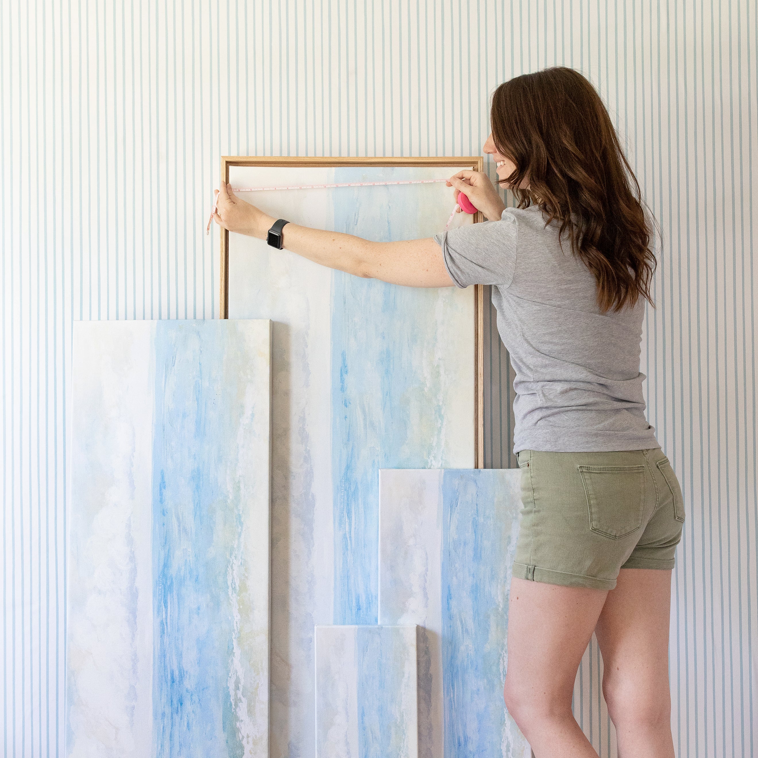 Crystal Tide | Canvas