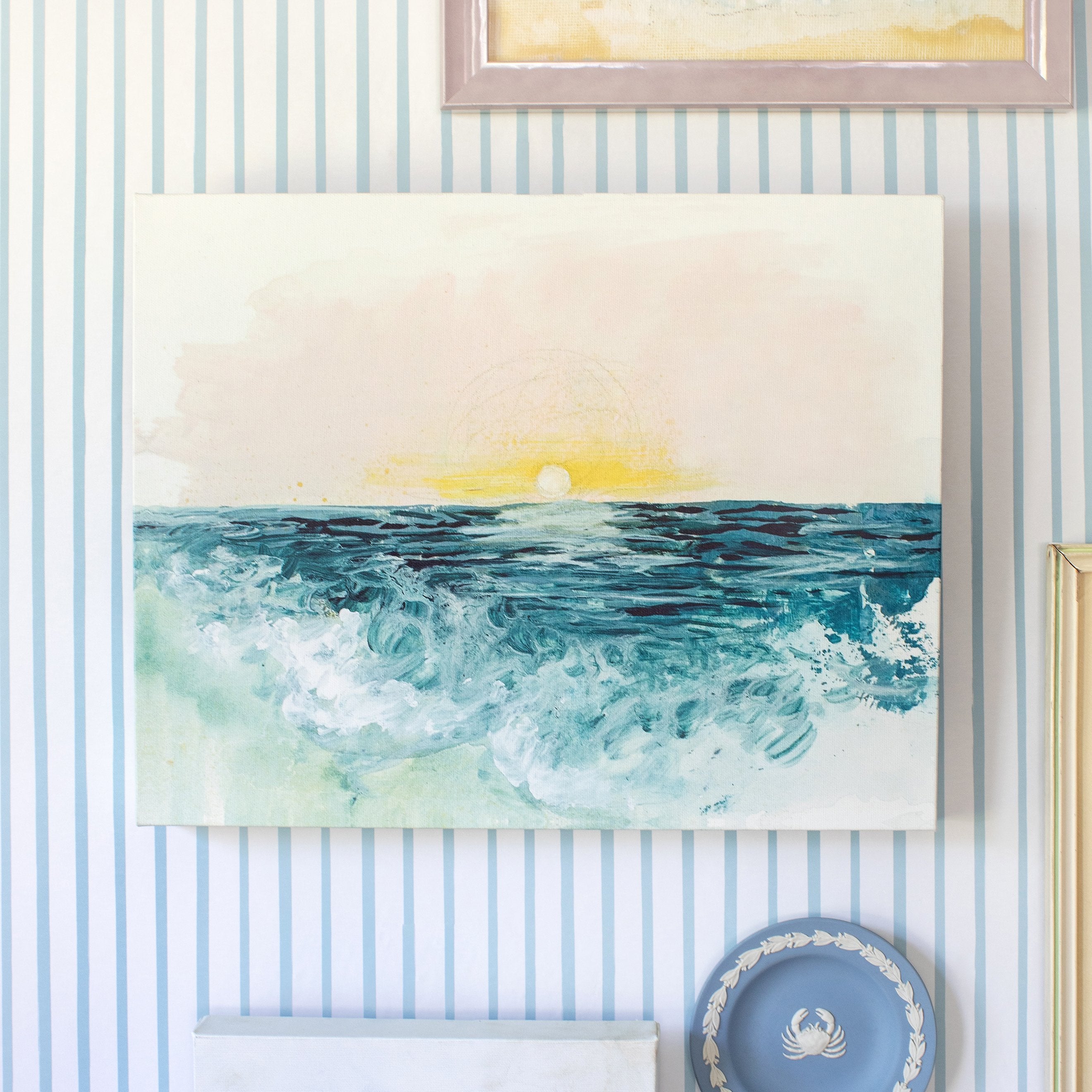 Captiva Mini ✧・゚ Textured Canvas Wall Art