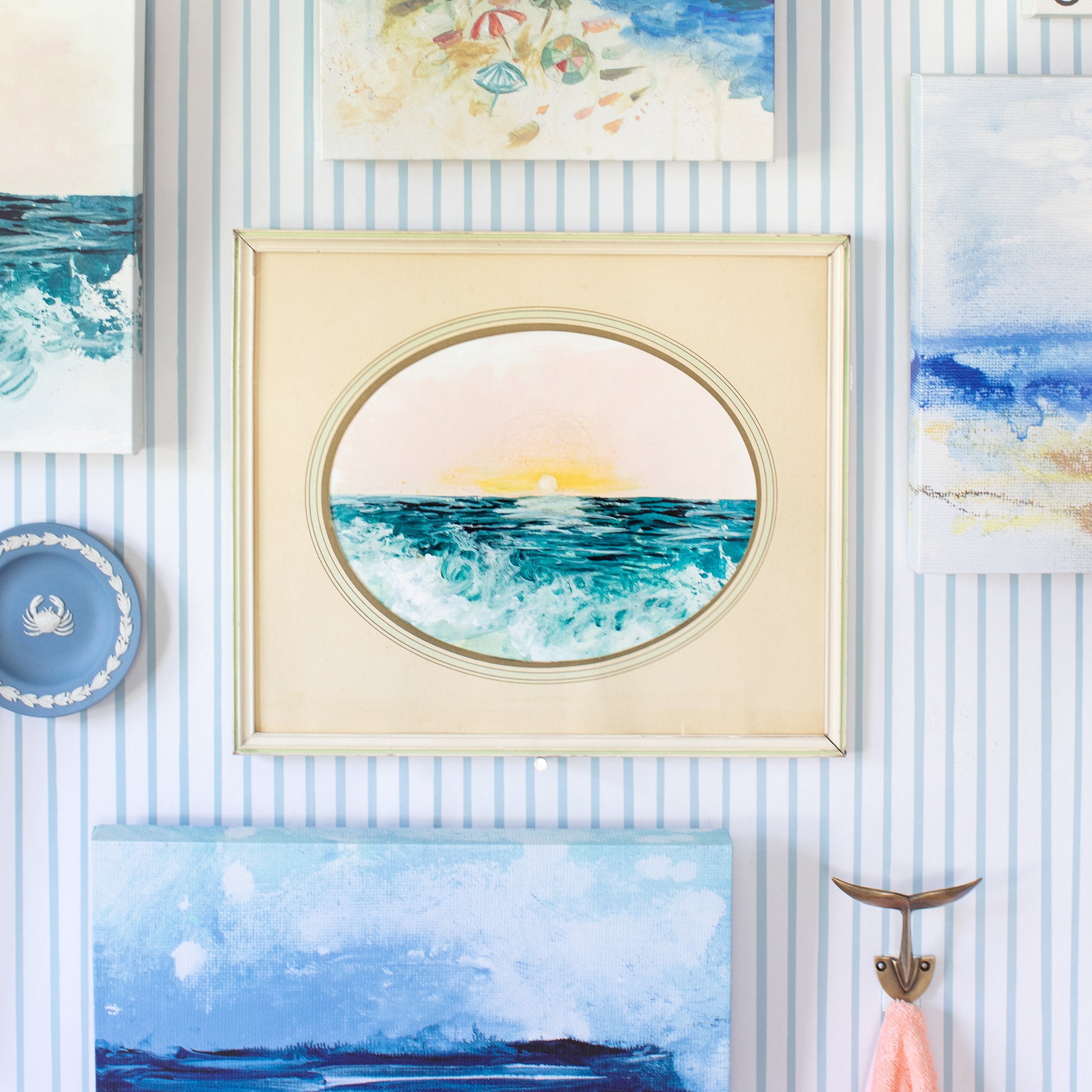 Captiva Mini ✧・゚ Textured Canvas Wall Art