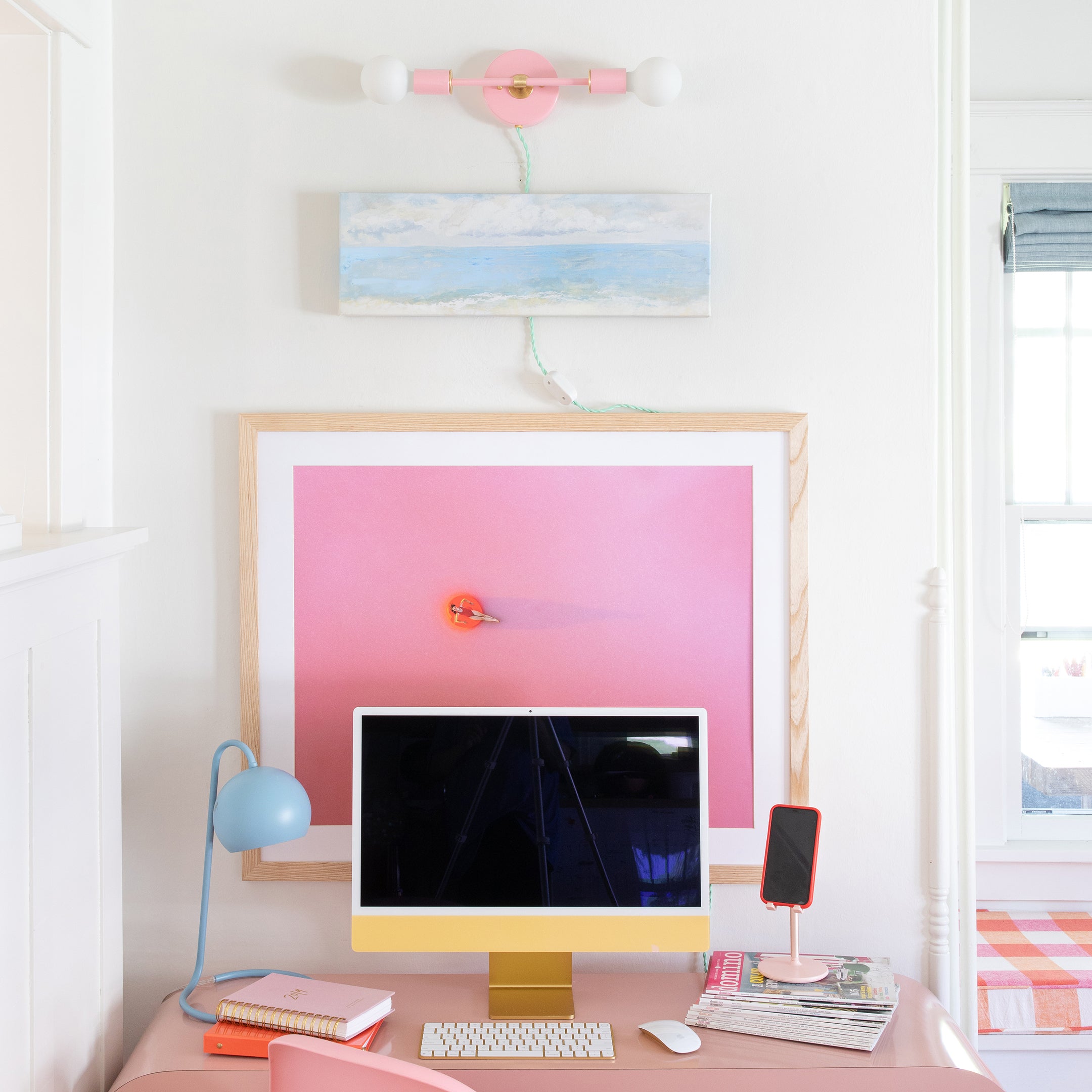 Crystal Tide | Canvas