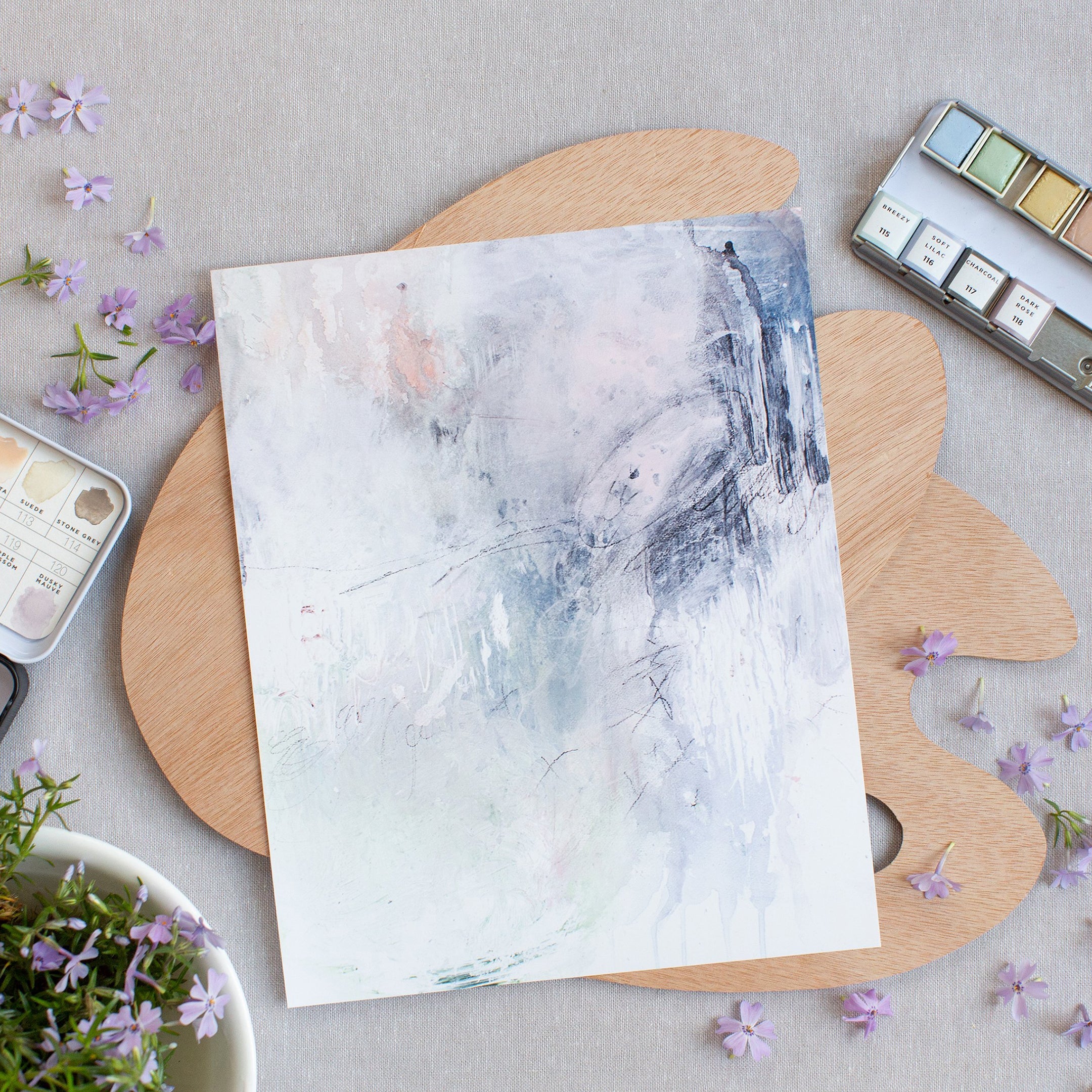 Wellspring Canvas Wall Art