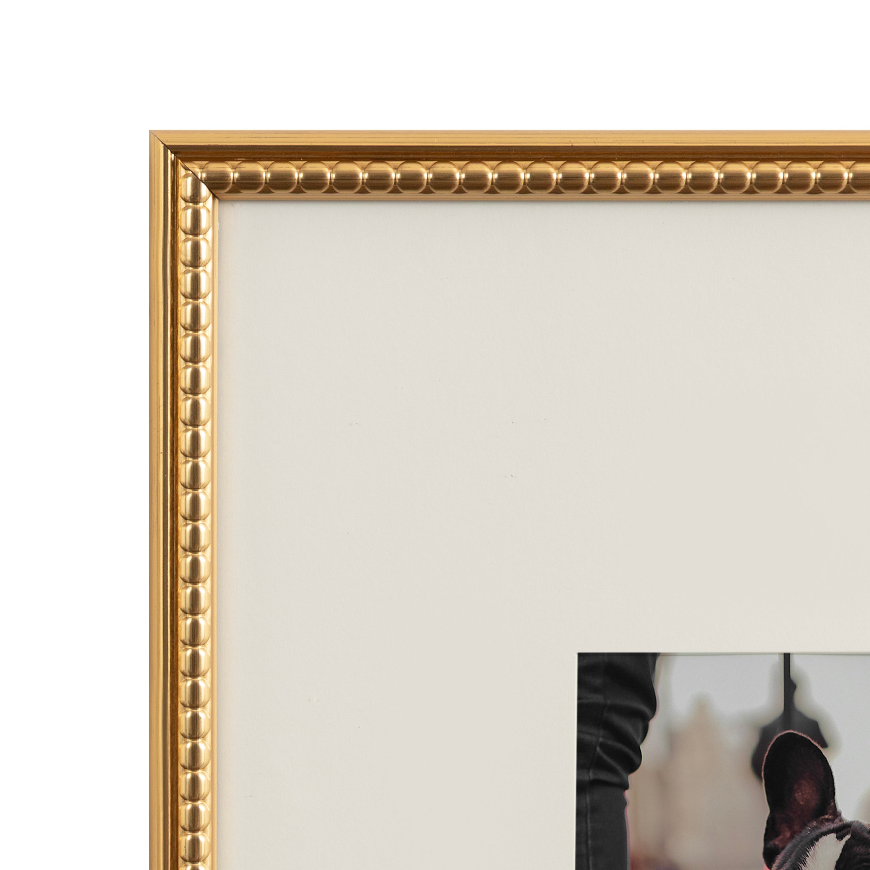 Adlynn Beaded Photo Frame Set