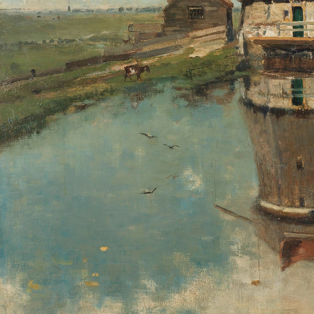 Dutch Windmills | Canvas