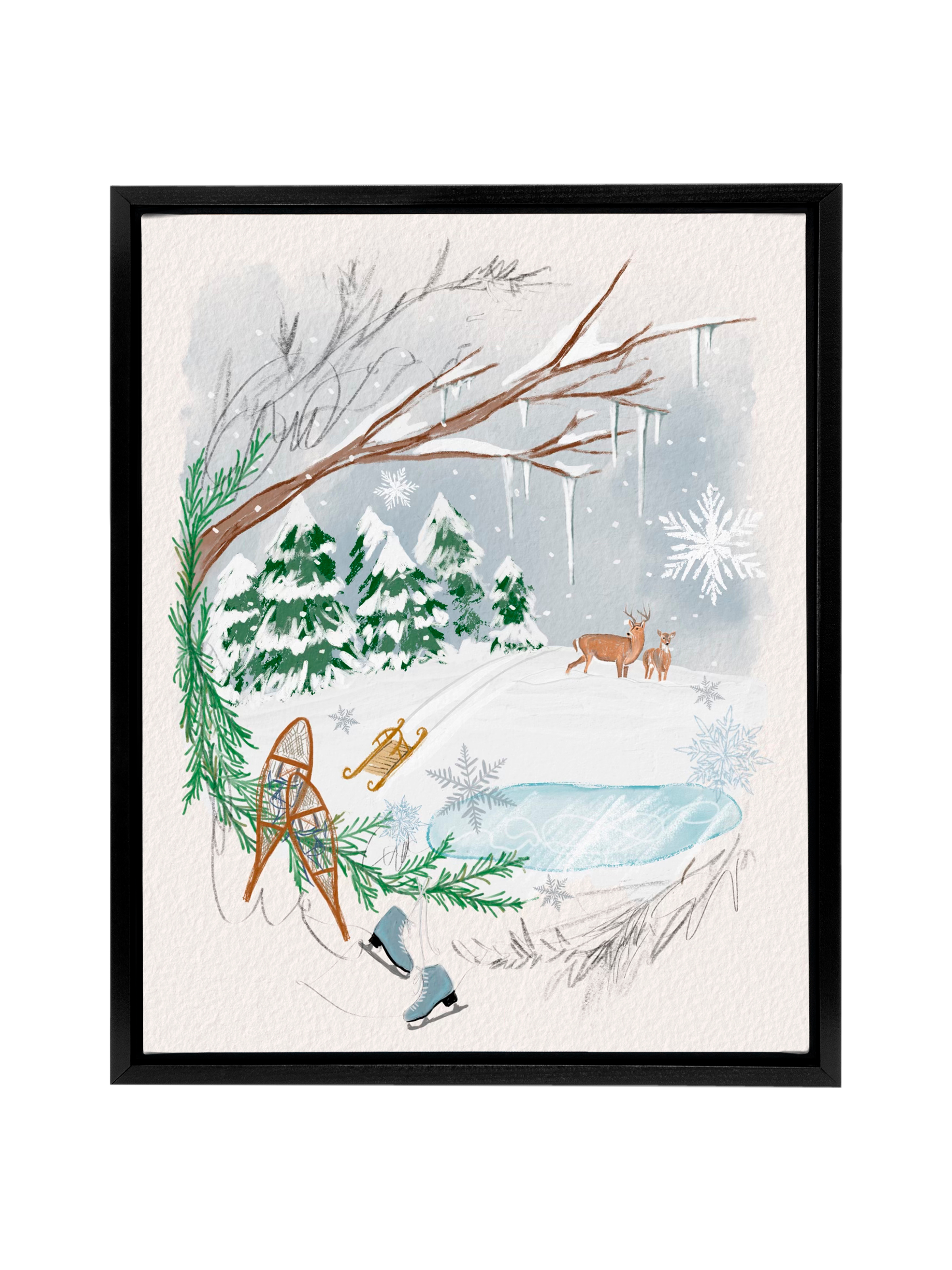 Winter Daydream | Canvas