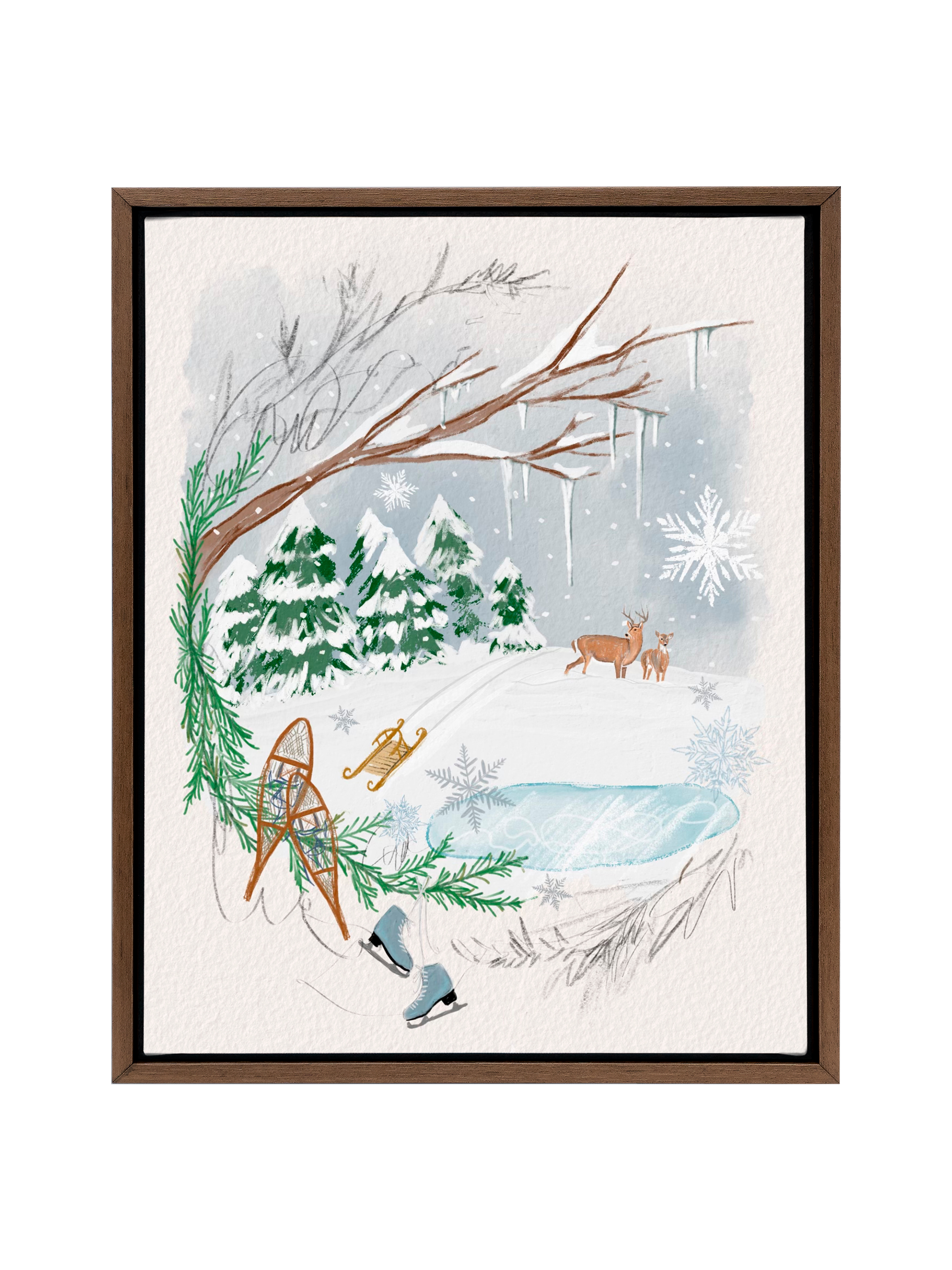 Winter Daydream | Canvas