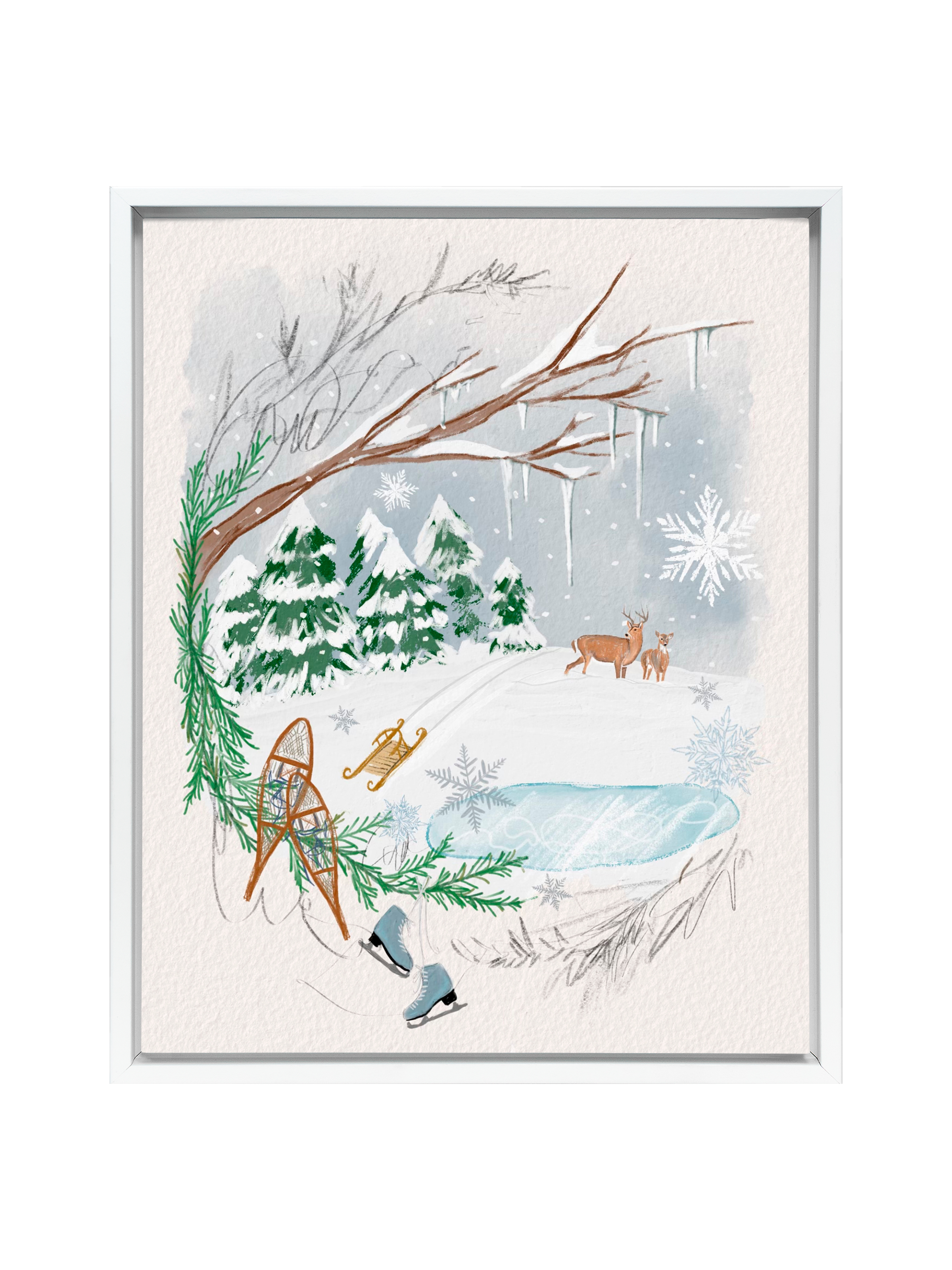 Winter Daydream | Canvas