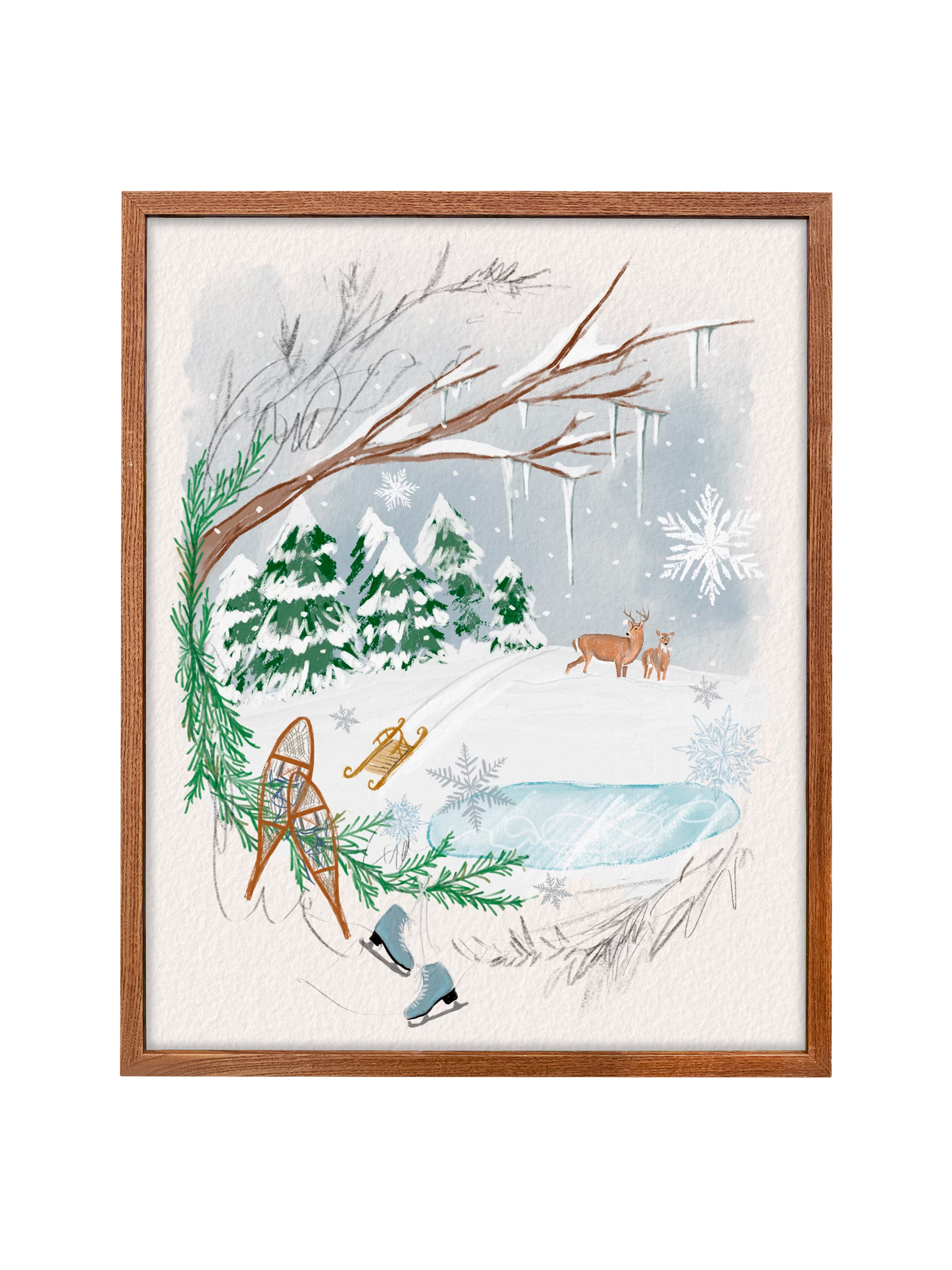 Winter Daydream | Canvas