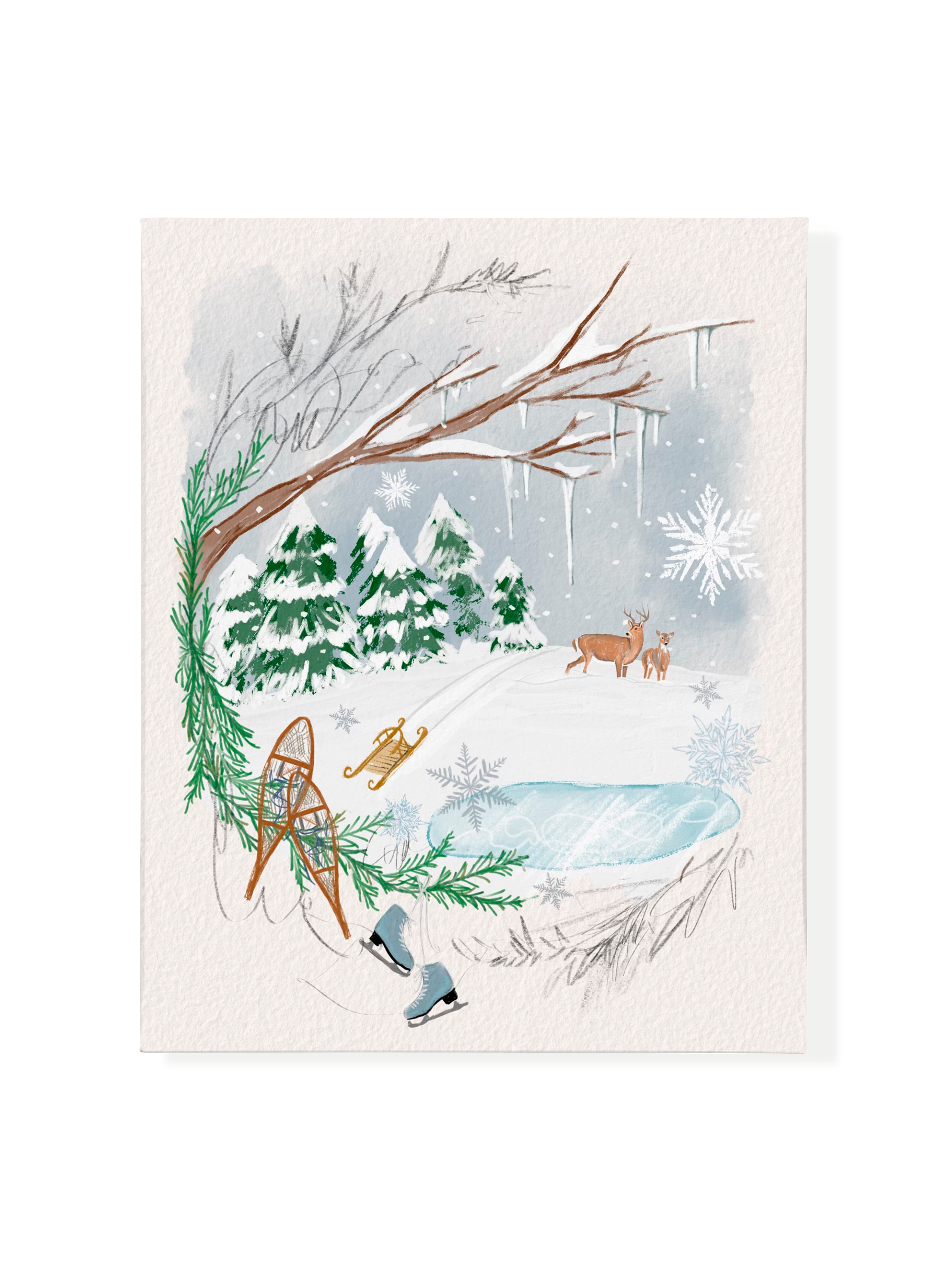 Winter Daydream | Canvas