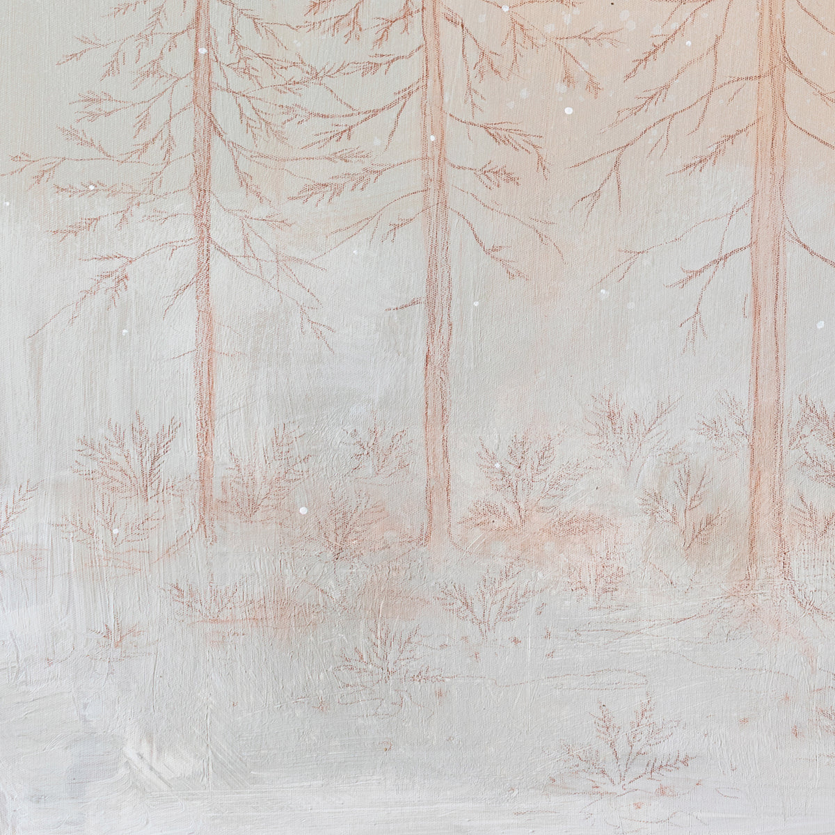 The Winter Still Luxe Art Print