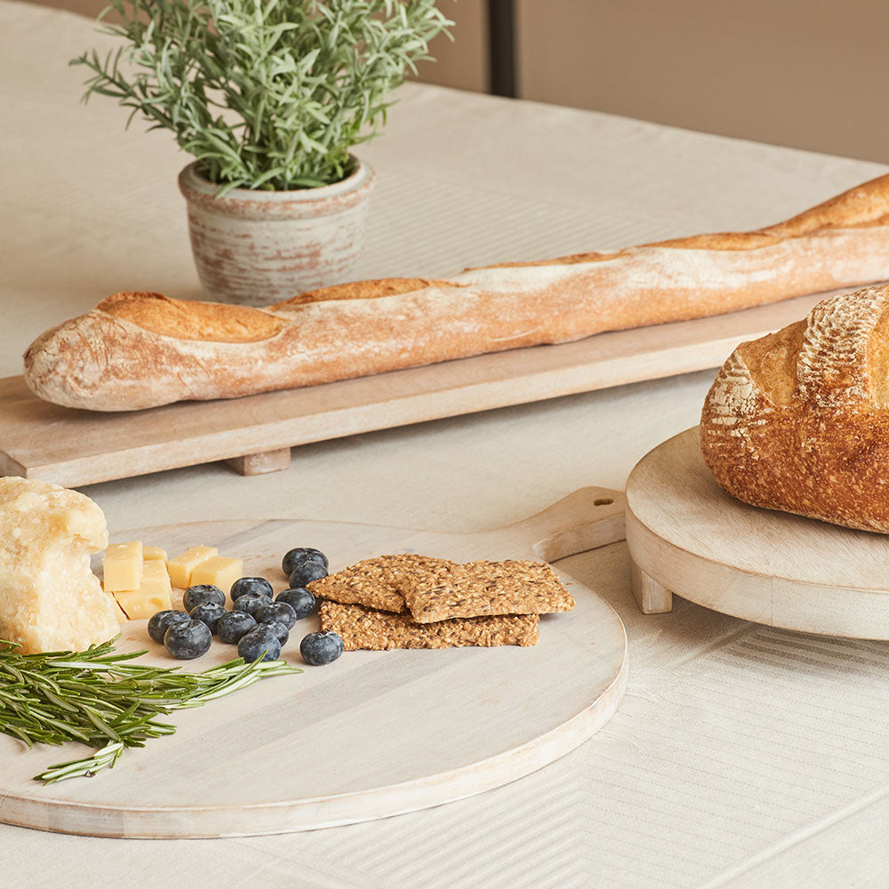 Mango Wood Round Serving Board