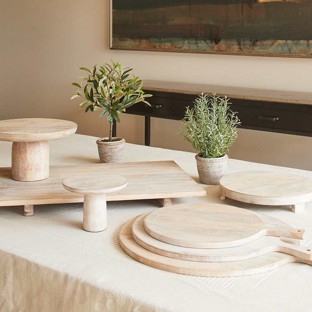 Mango Wood Oblong Serving Board