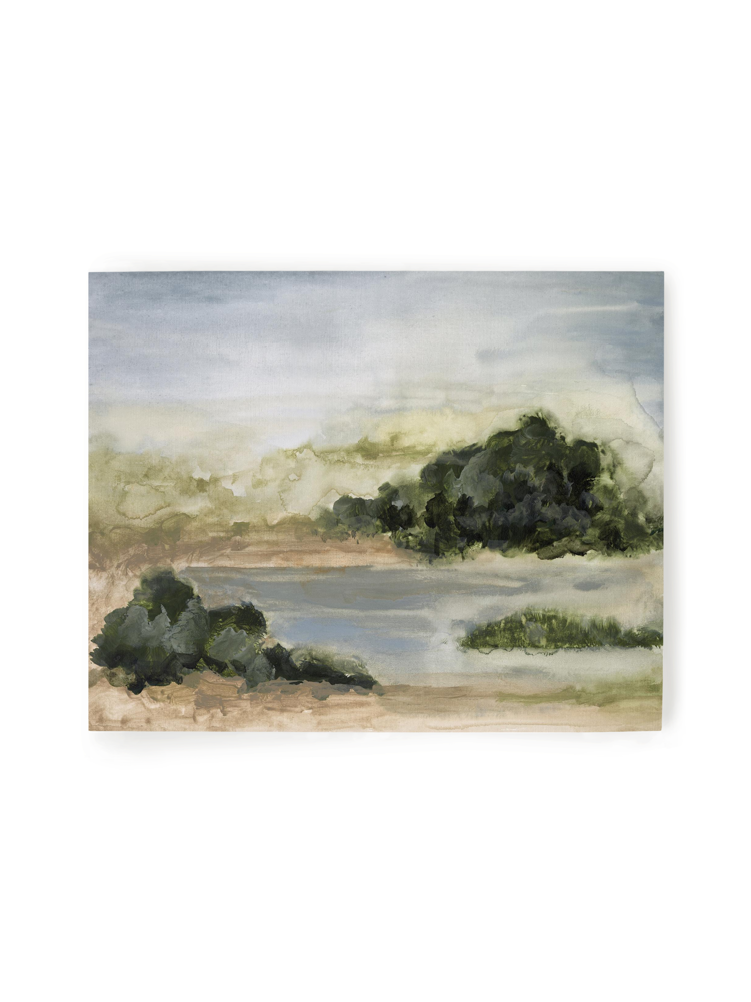 Woodland Pond | Art Print