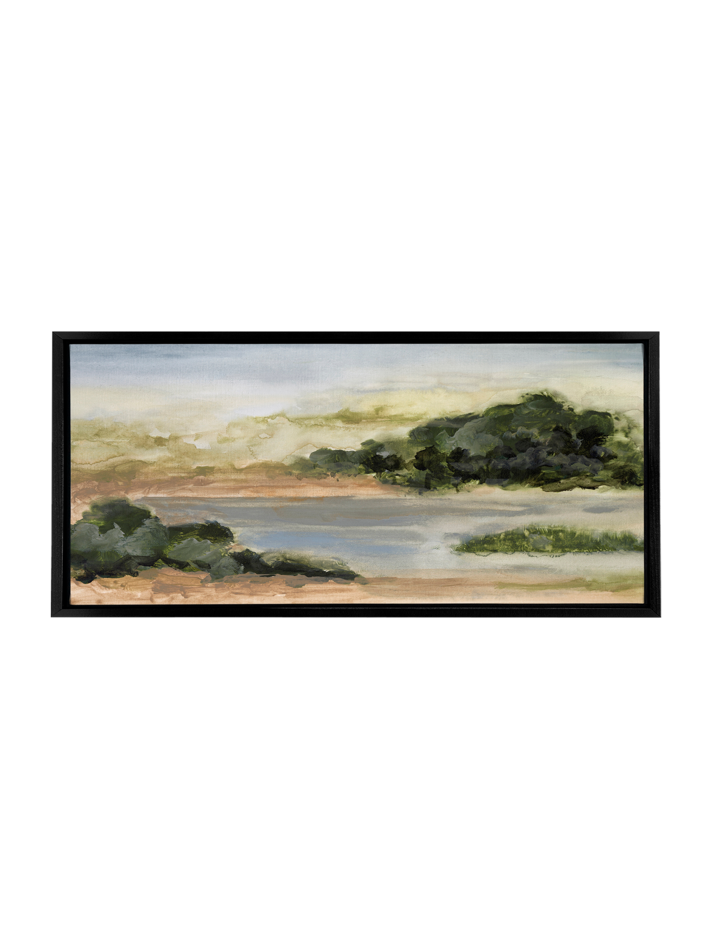 Woodland Pond | Canvas