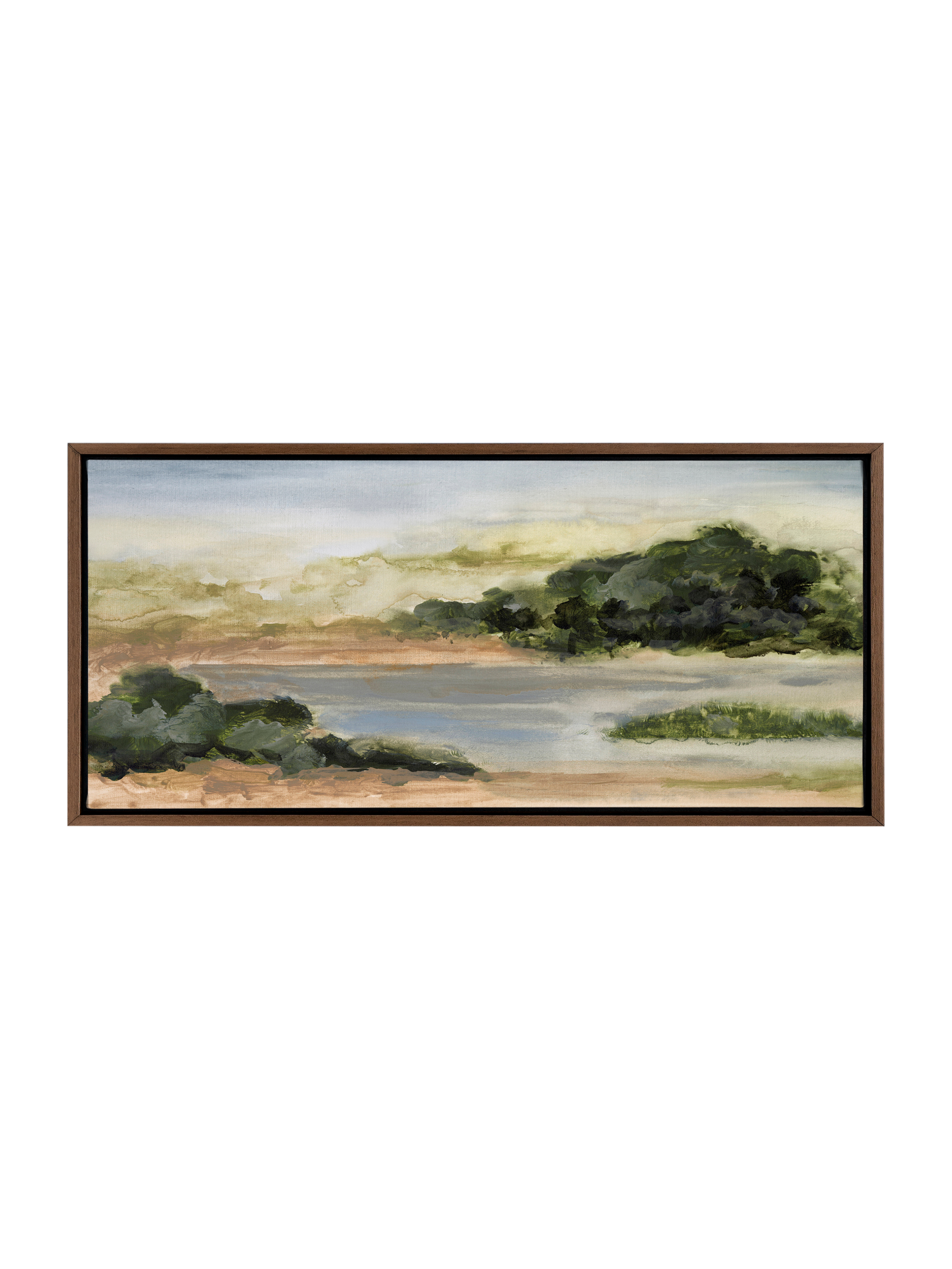 Woodland Pond | Canvas