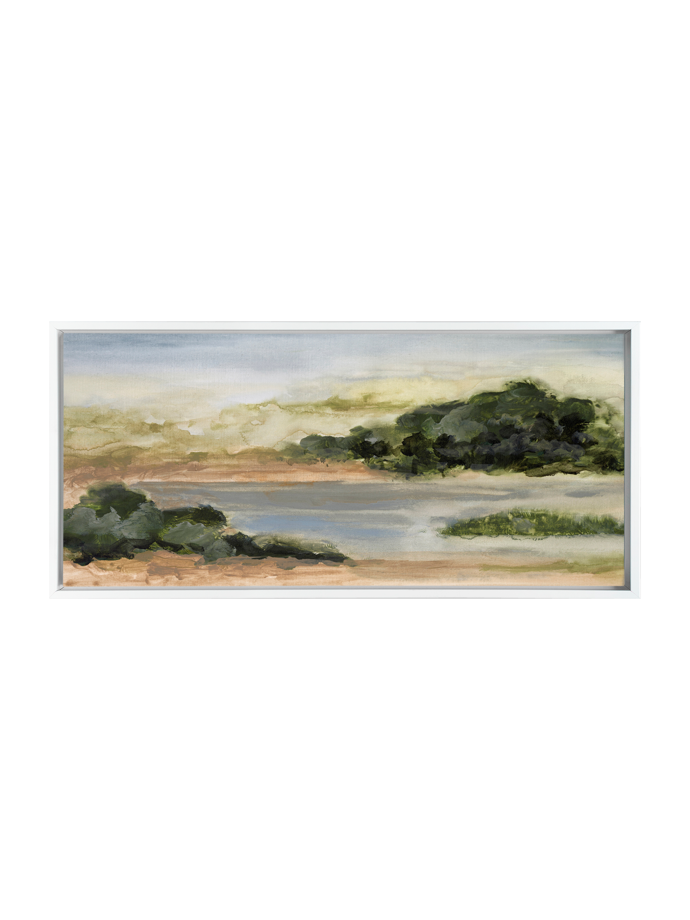 Woodland Pond | Canvas
