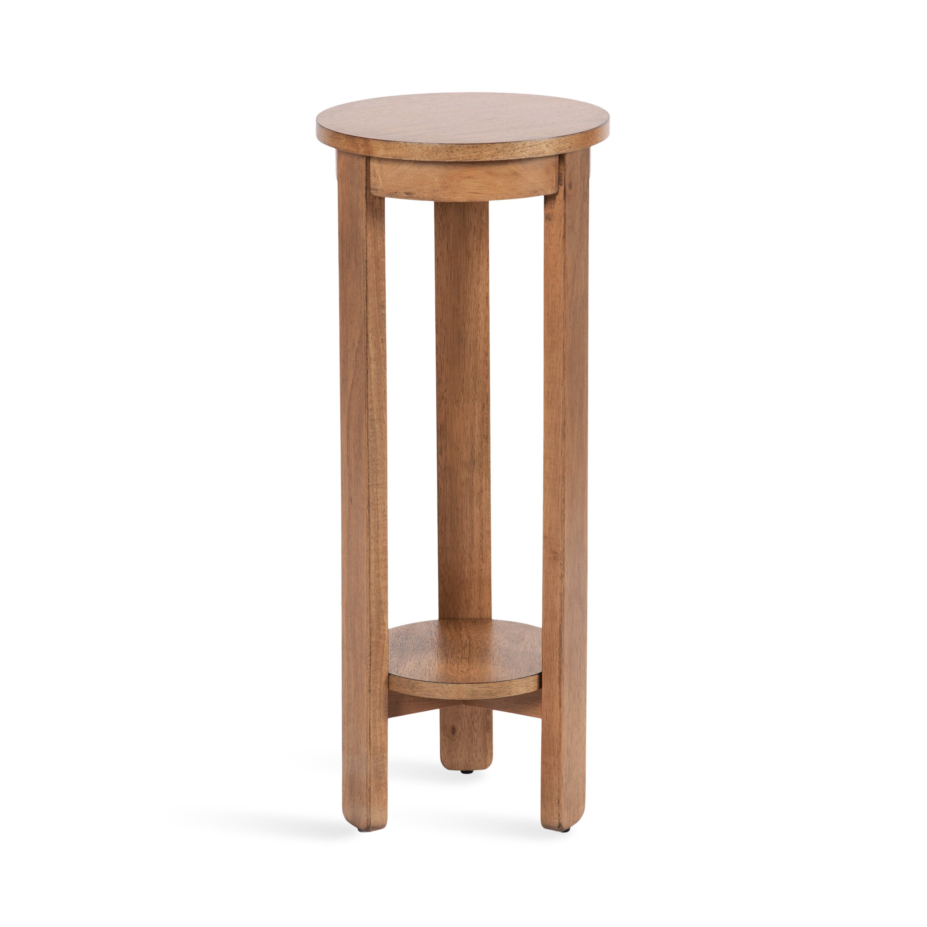 Foxford Round Wood Side Table