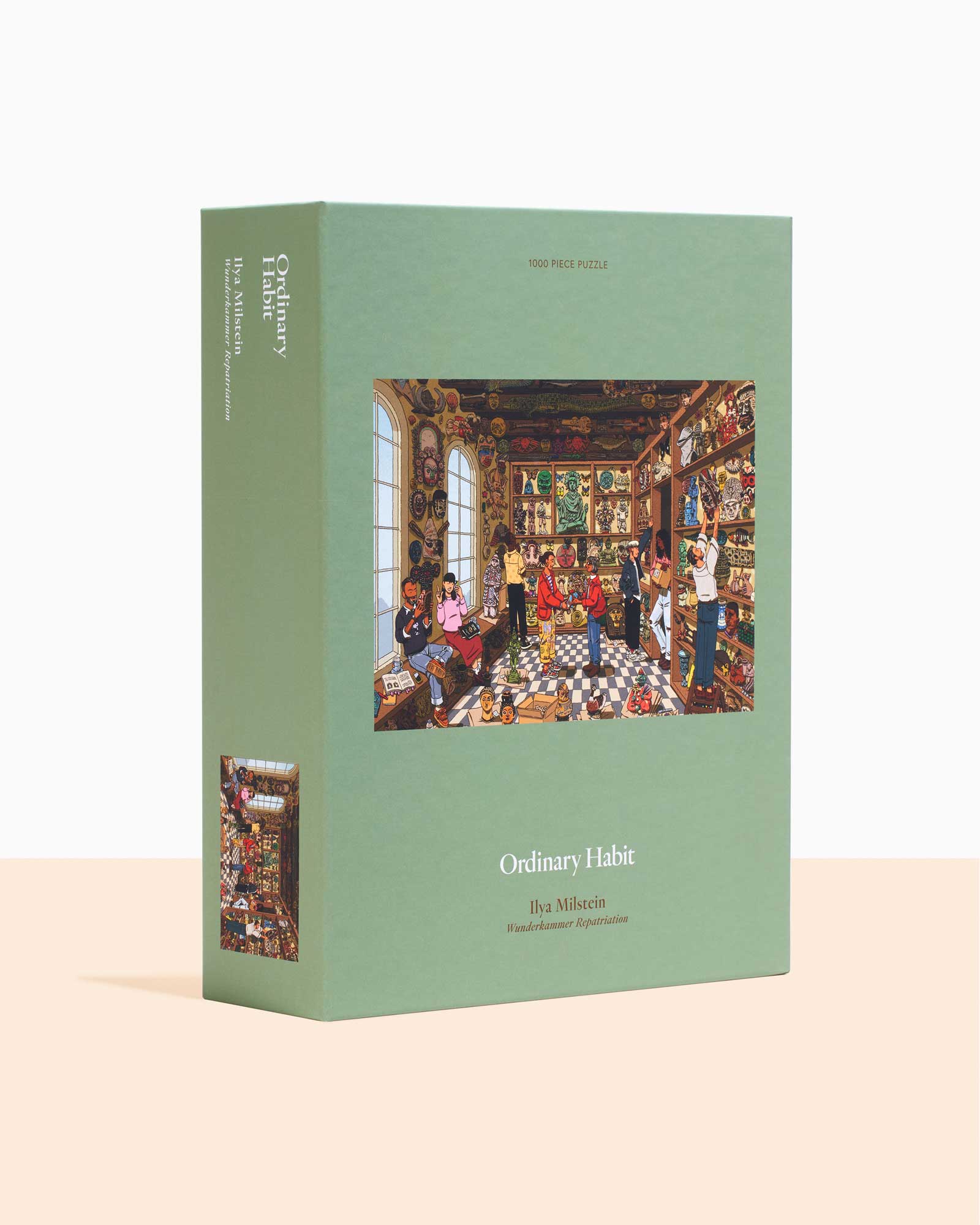 Wunderkammer Repatriation Puzzle