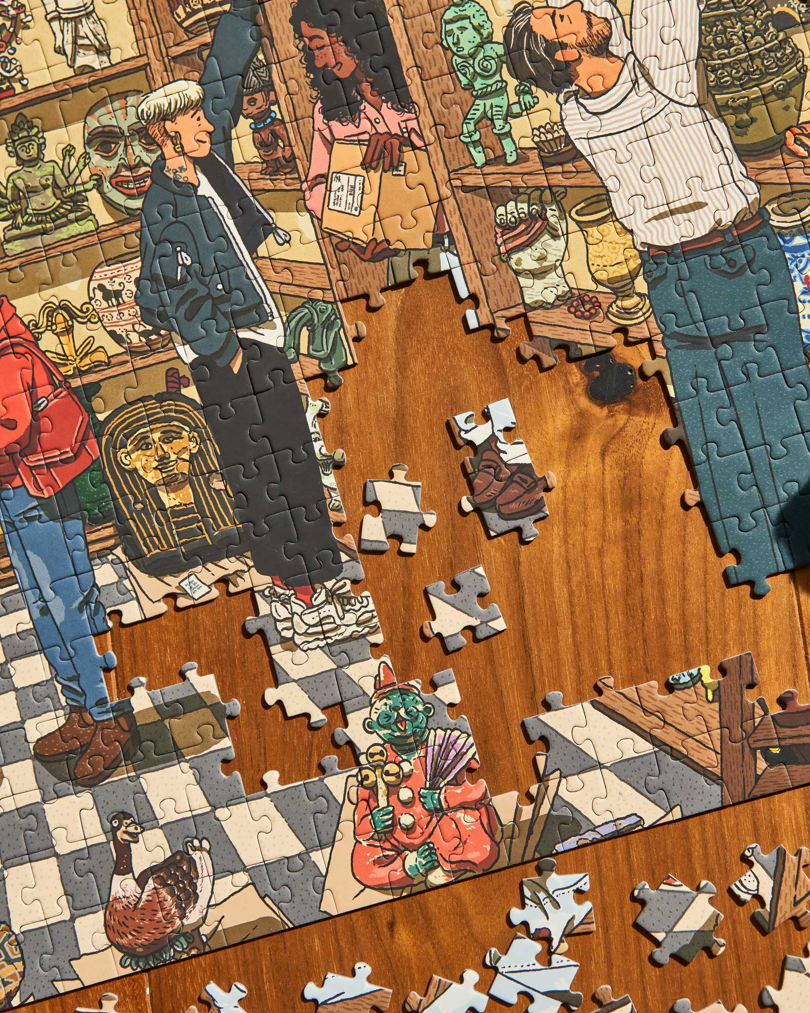 Wunderkammer Repatriation Puzzle