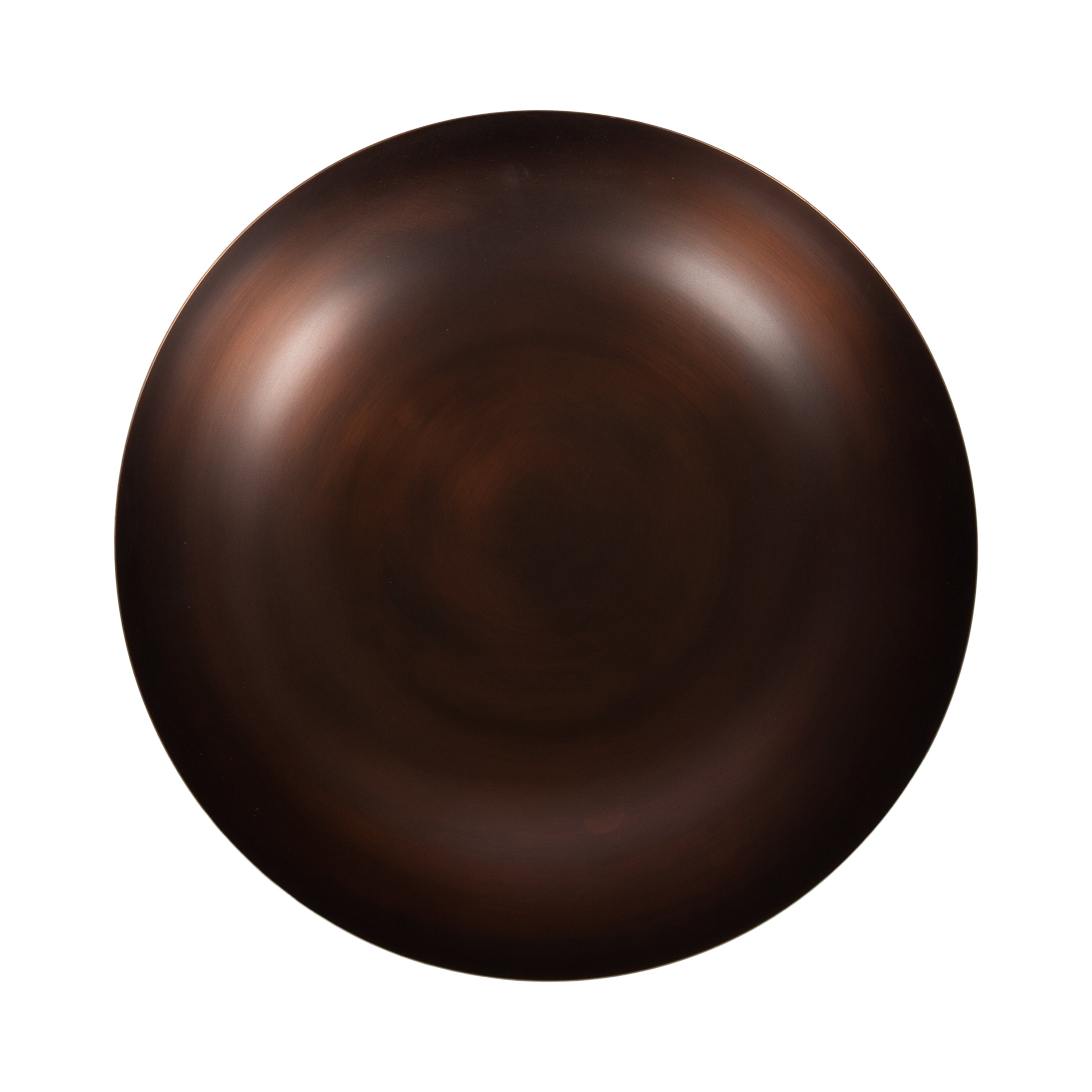 Rooks Ribbed Metal Bowl