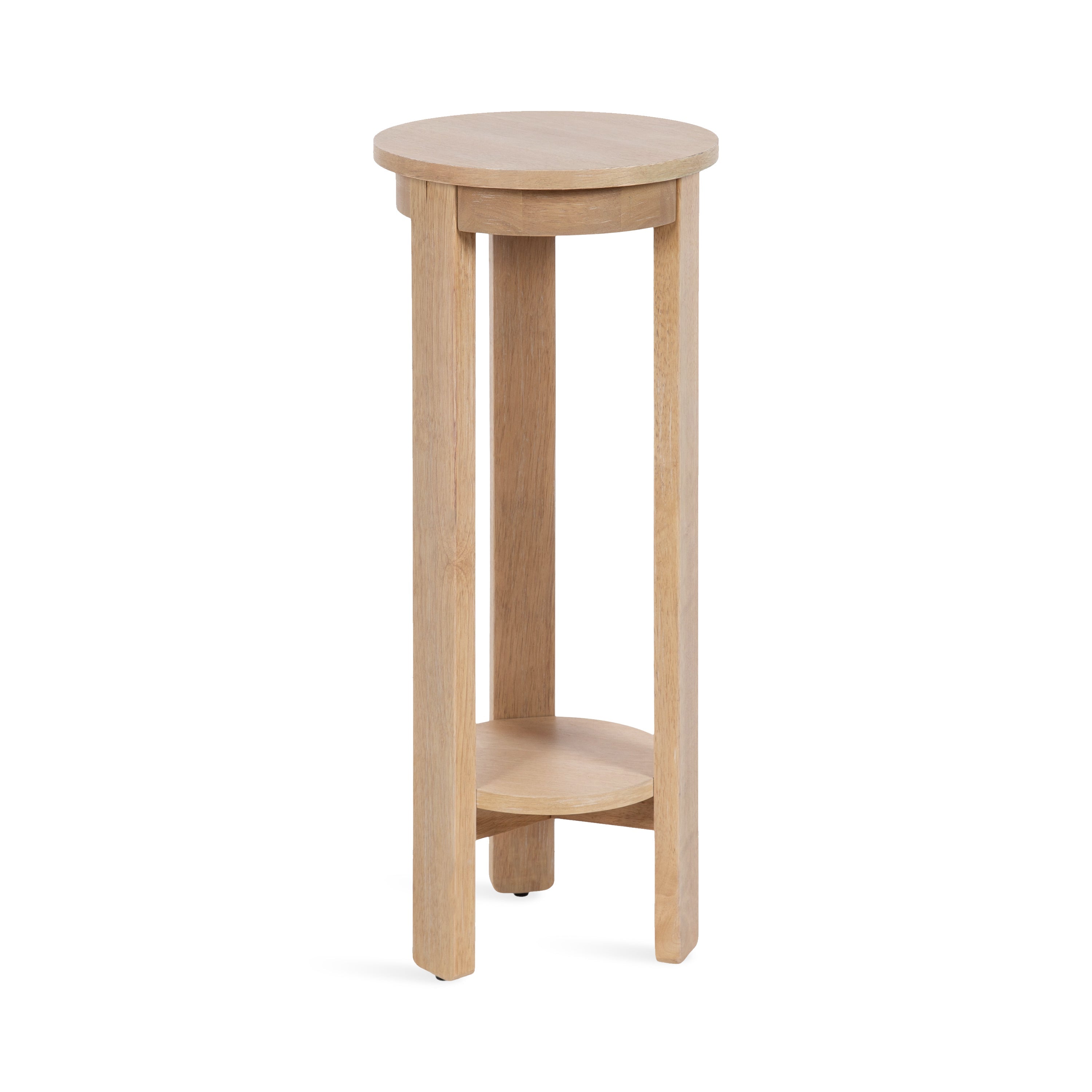 Foxford Round Wood Side Table