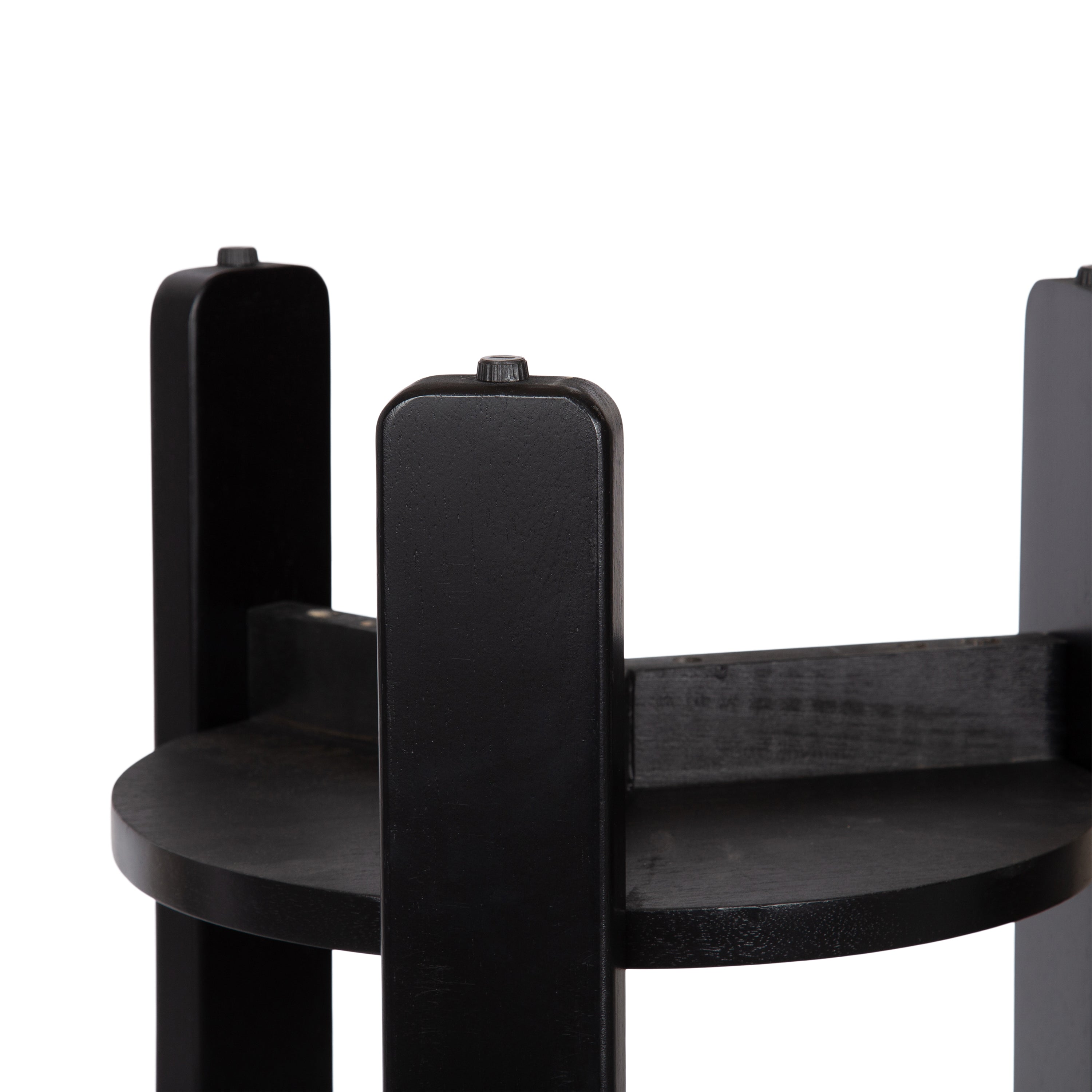 Foxford Round Wood Side Table