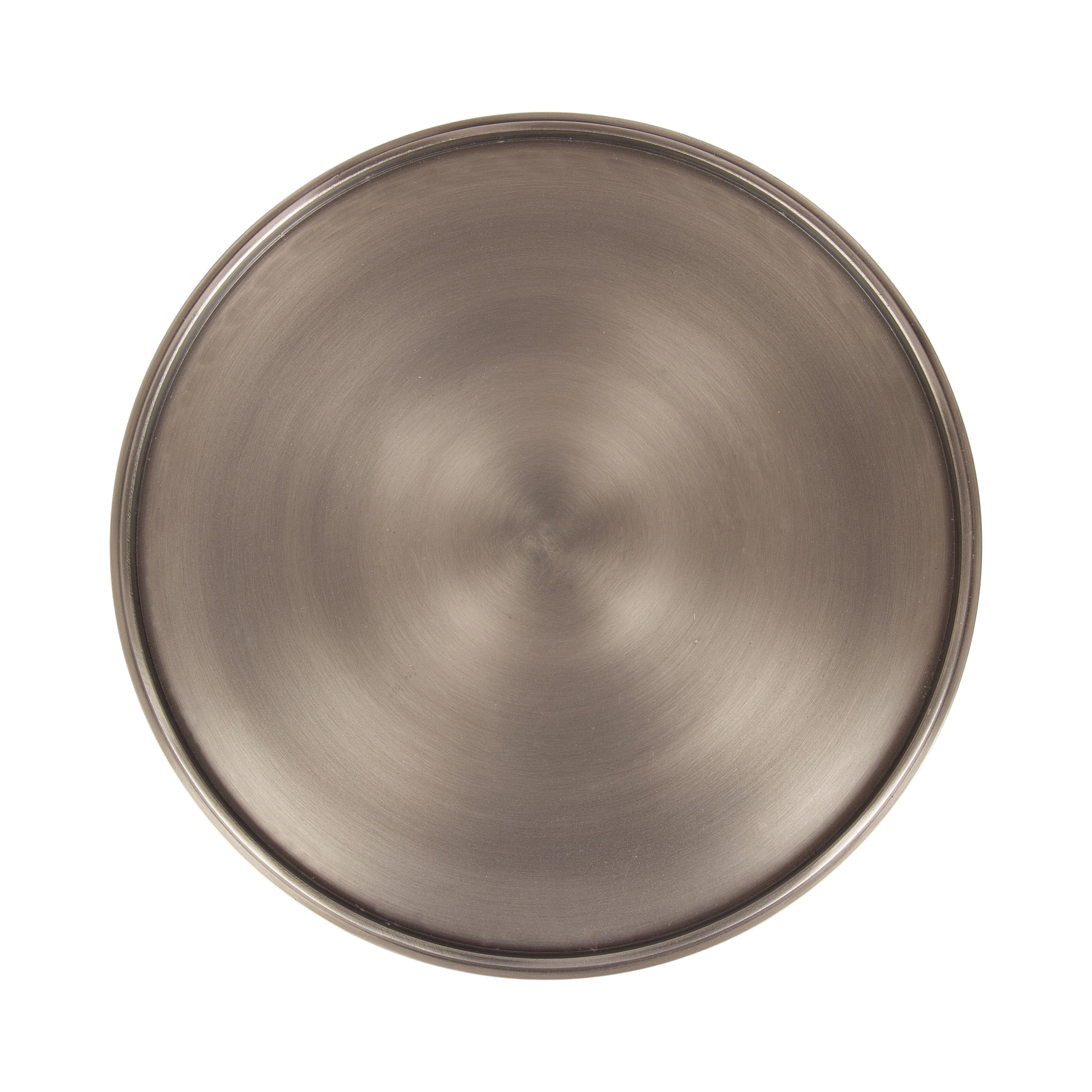 Engles Adjustable Polished Metal Table and Plant Stand