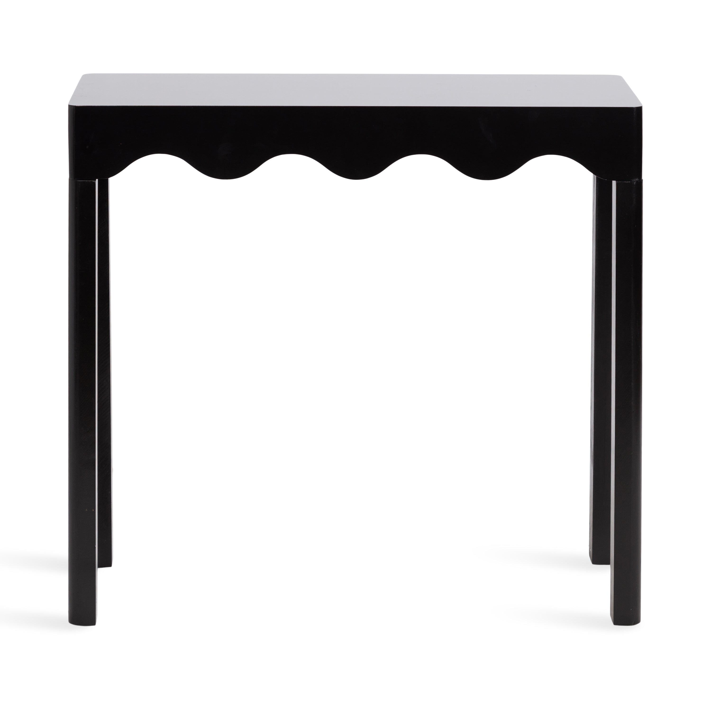 Maida Wood Console Table