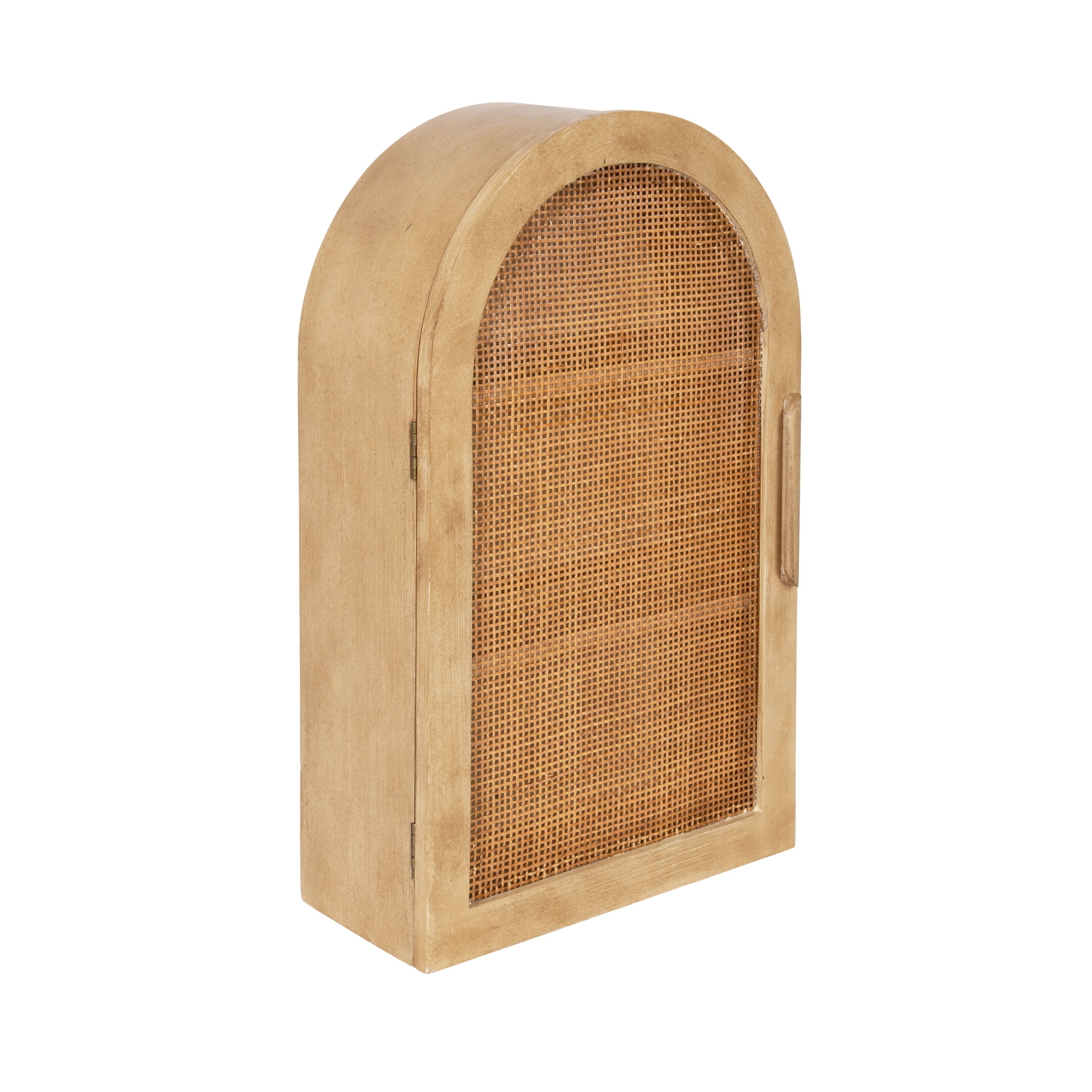 Ori Rattan Arch Wall Cabinet