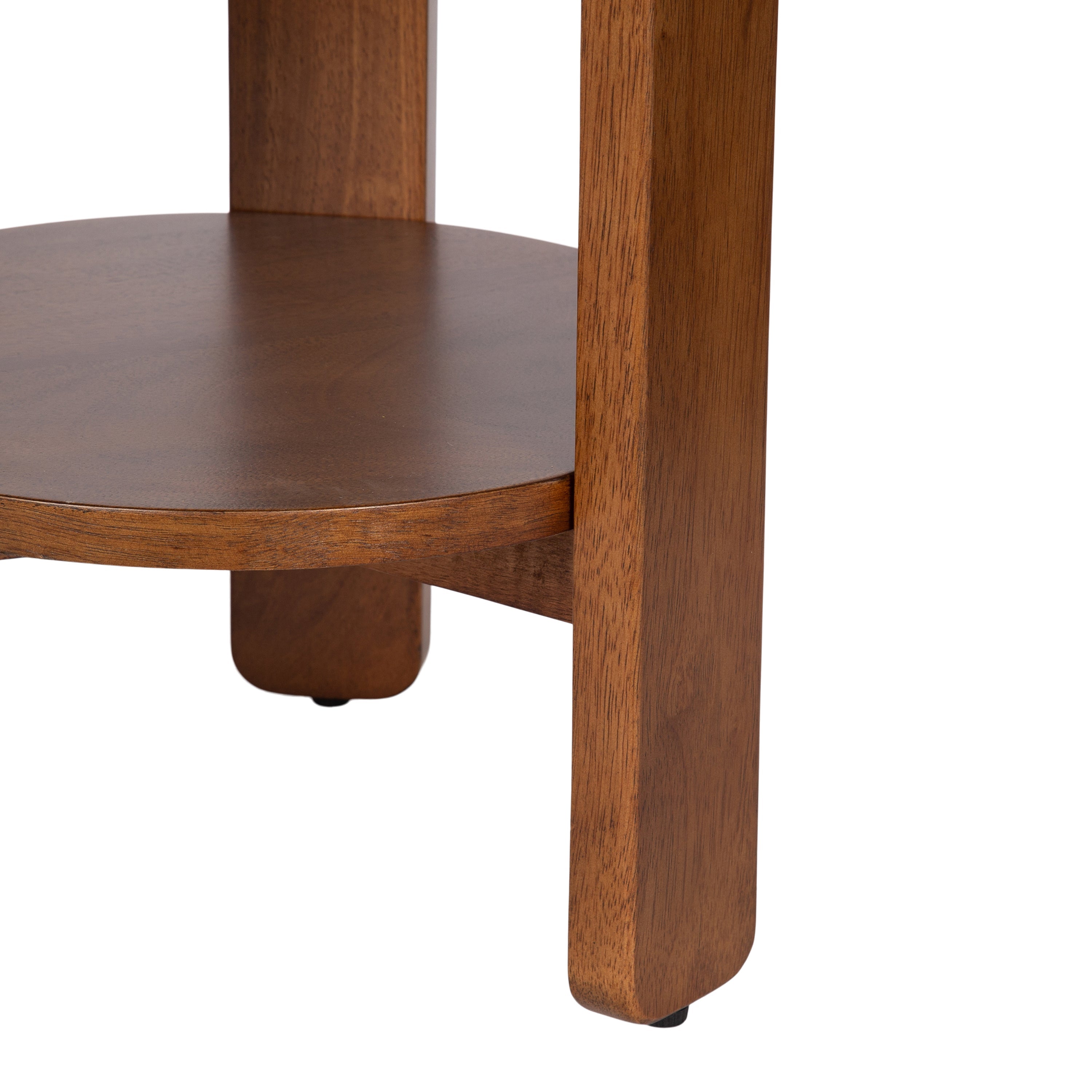 Foxford Round Wood Side Table