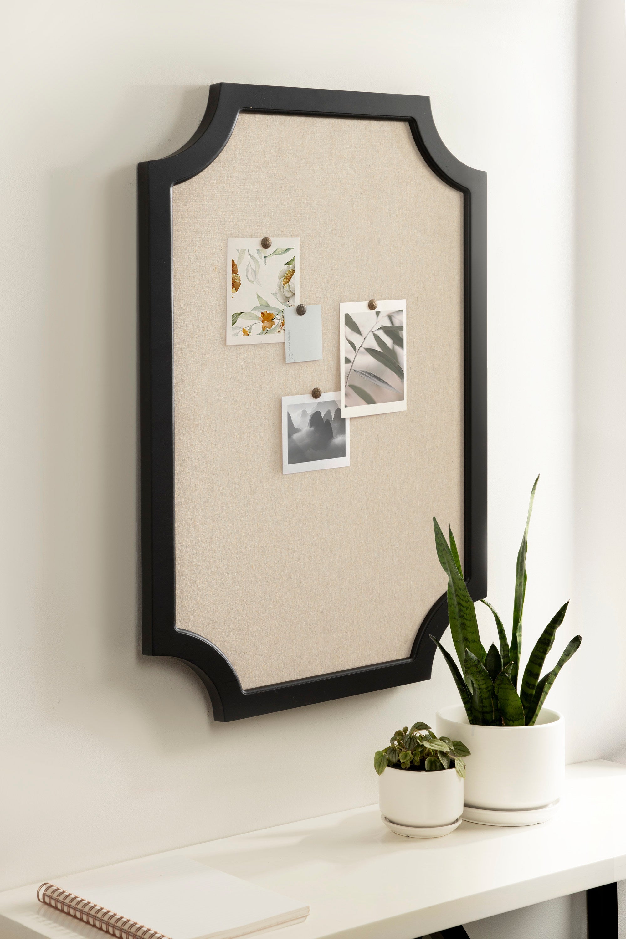Hogan Framed Fabric Pinboard