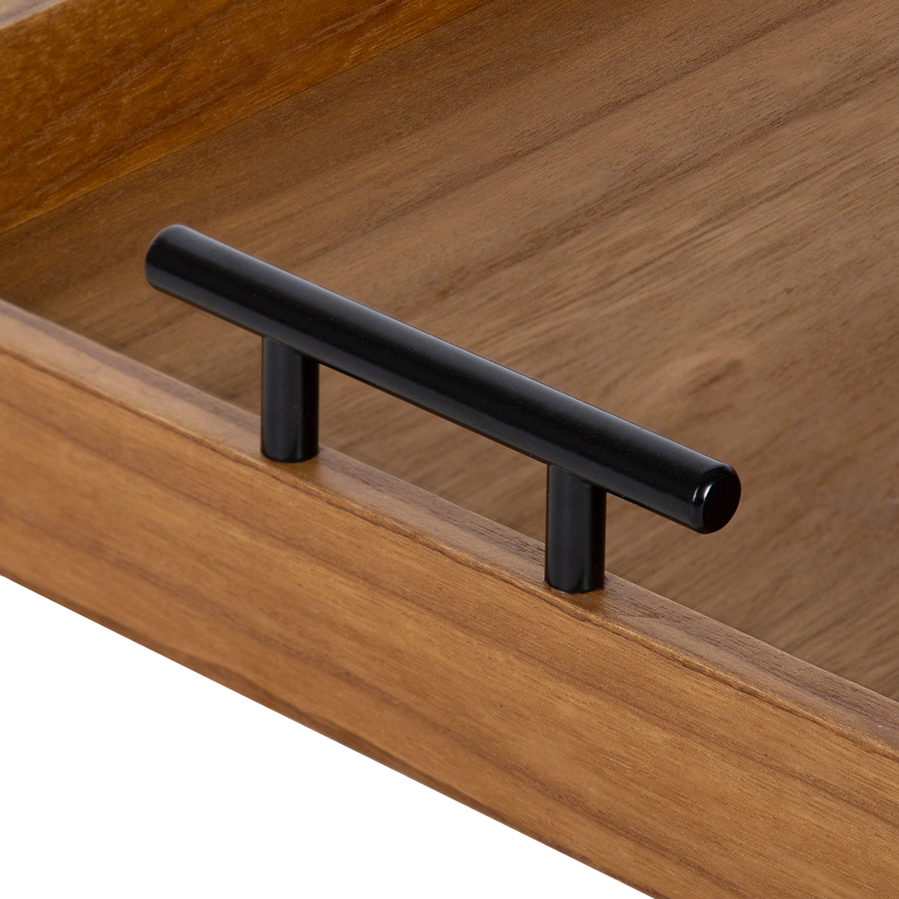 Lipton Hexagon Decorative Tray with Metal Handles