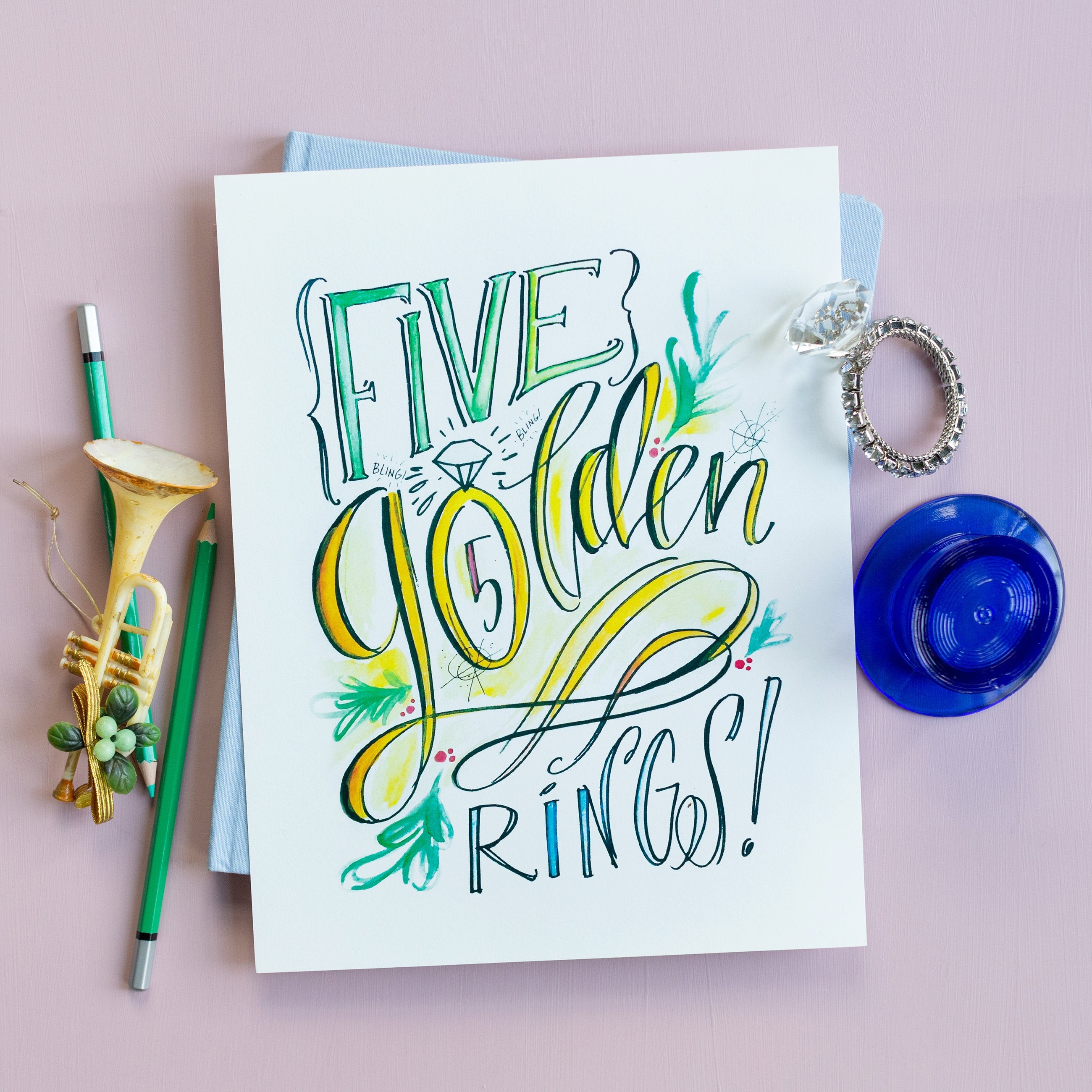 Twelve Days of Christmas Pack (Download)