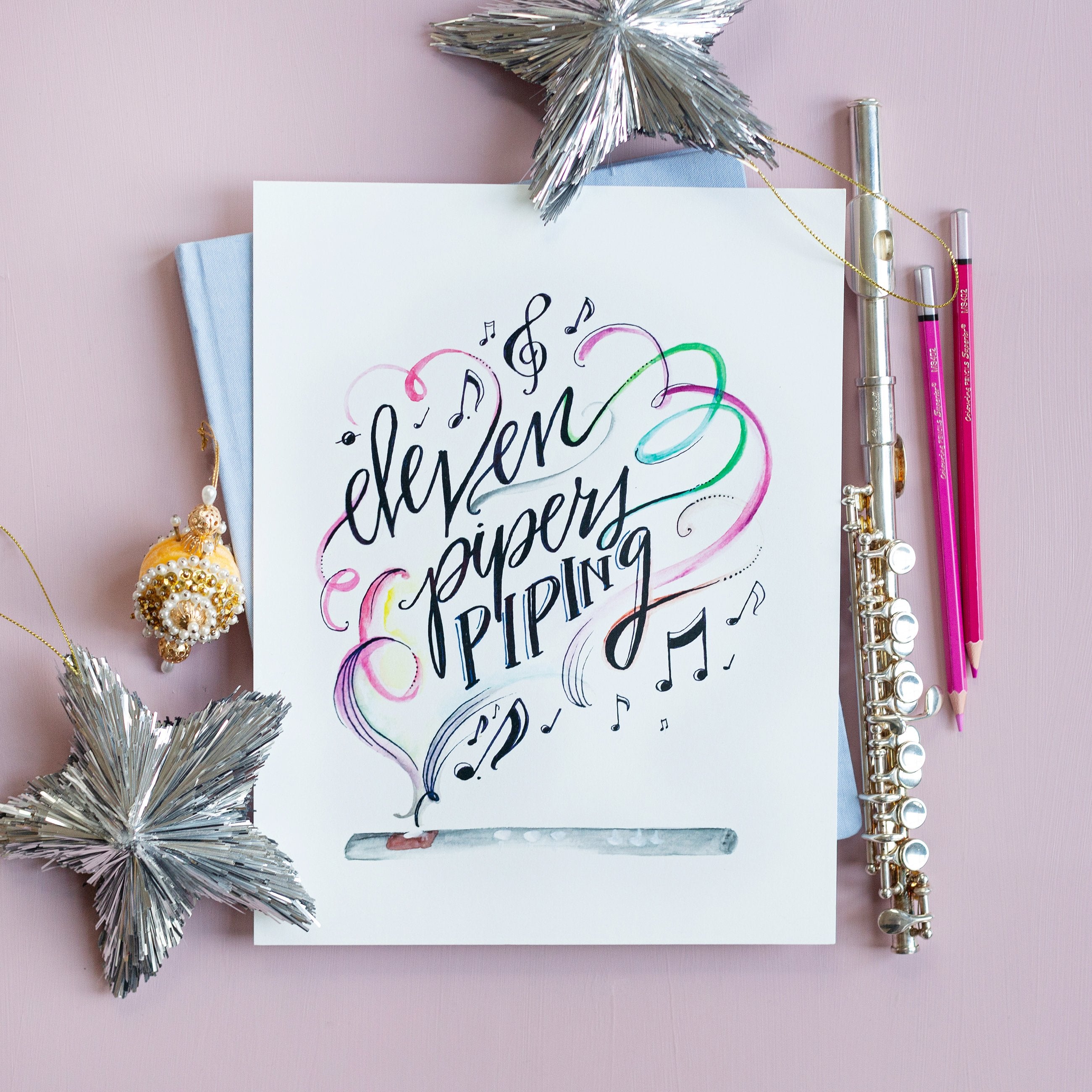 Twelve Days of Christmas Pack (Download)