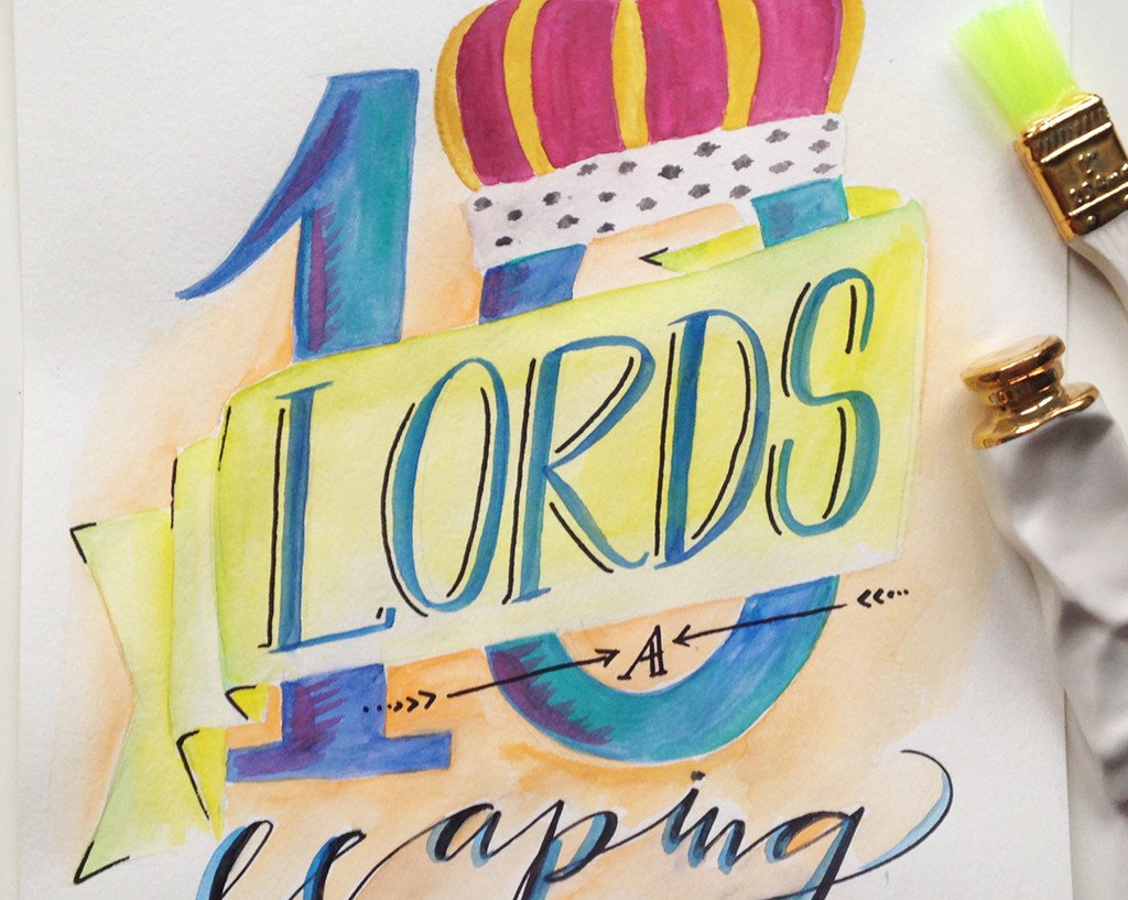 Days of Christmas Printable - 10th Day (Download)