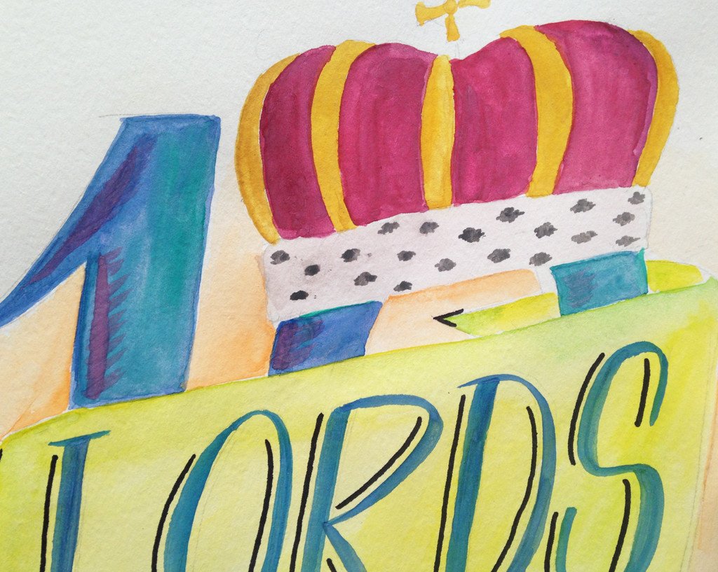 Days of Christmas Printable - 10th Day (Download)