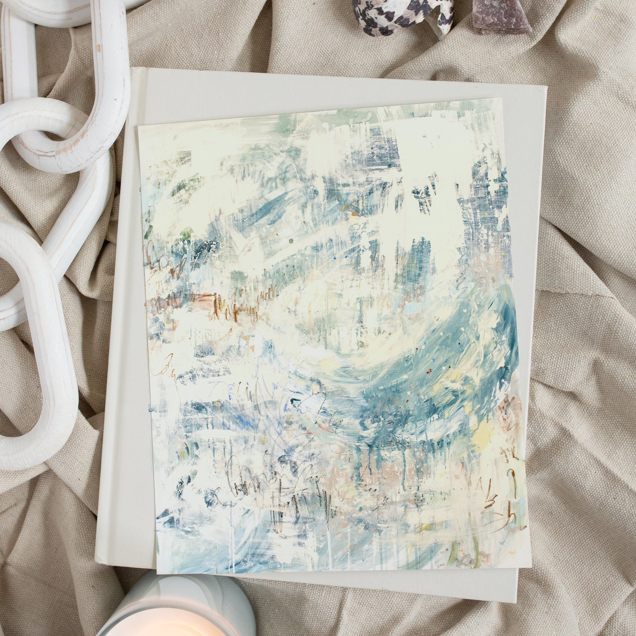 art print of Acid Washed, size 8 x 10