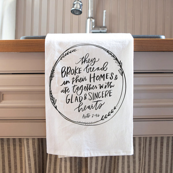 I Knead You Bread Kitchen Towel, Tea Towel